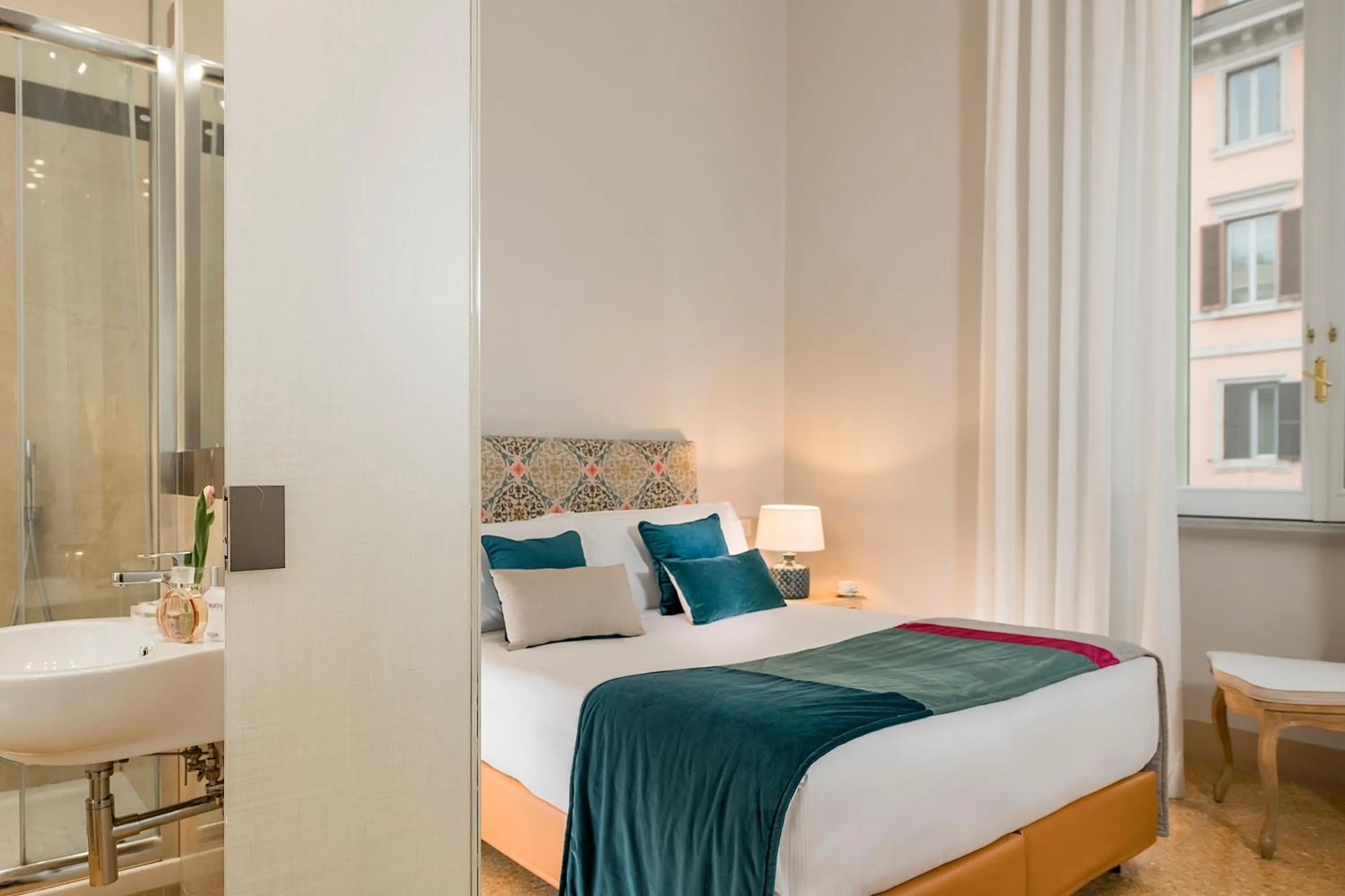 Bedroom, Bed in Boutique Hotel Atelier '800