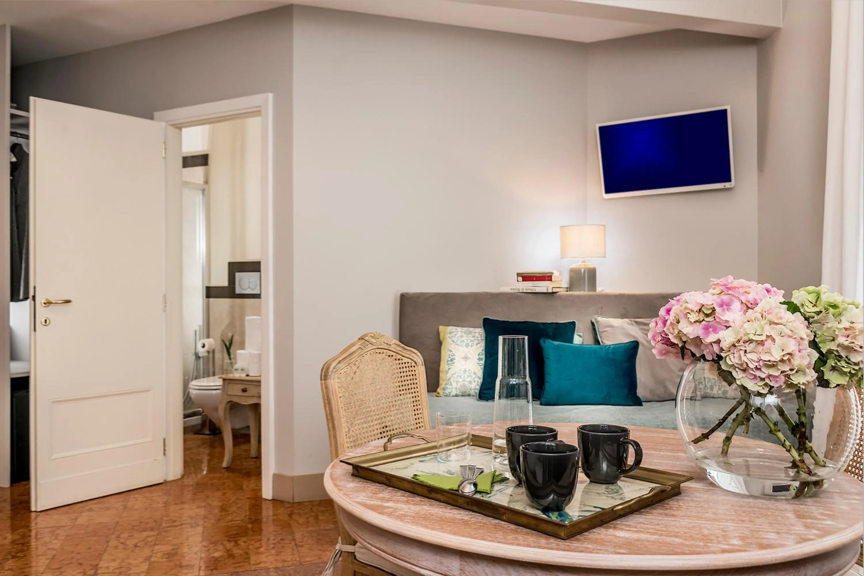 Decorative detail in Boutique Hotel Atelier '800