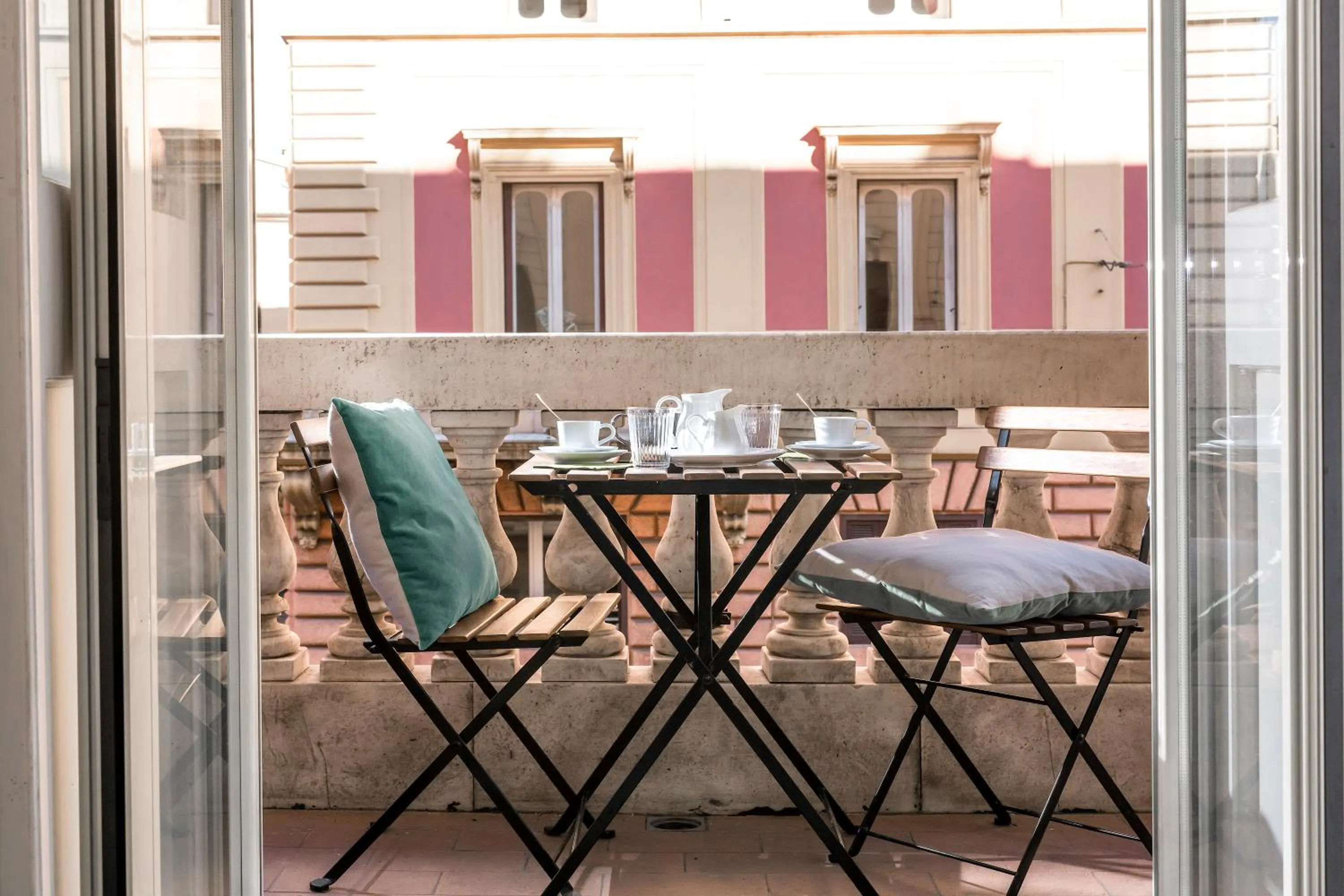 Balcony/Terrace in Boutique Hotel Atelier '800