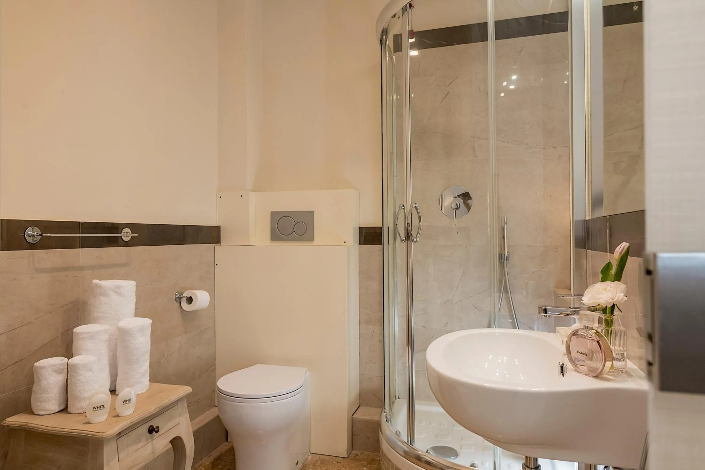 Bathroom in Boutique Hotel Atelier '800