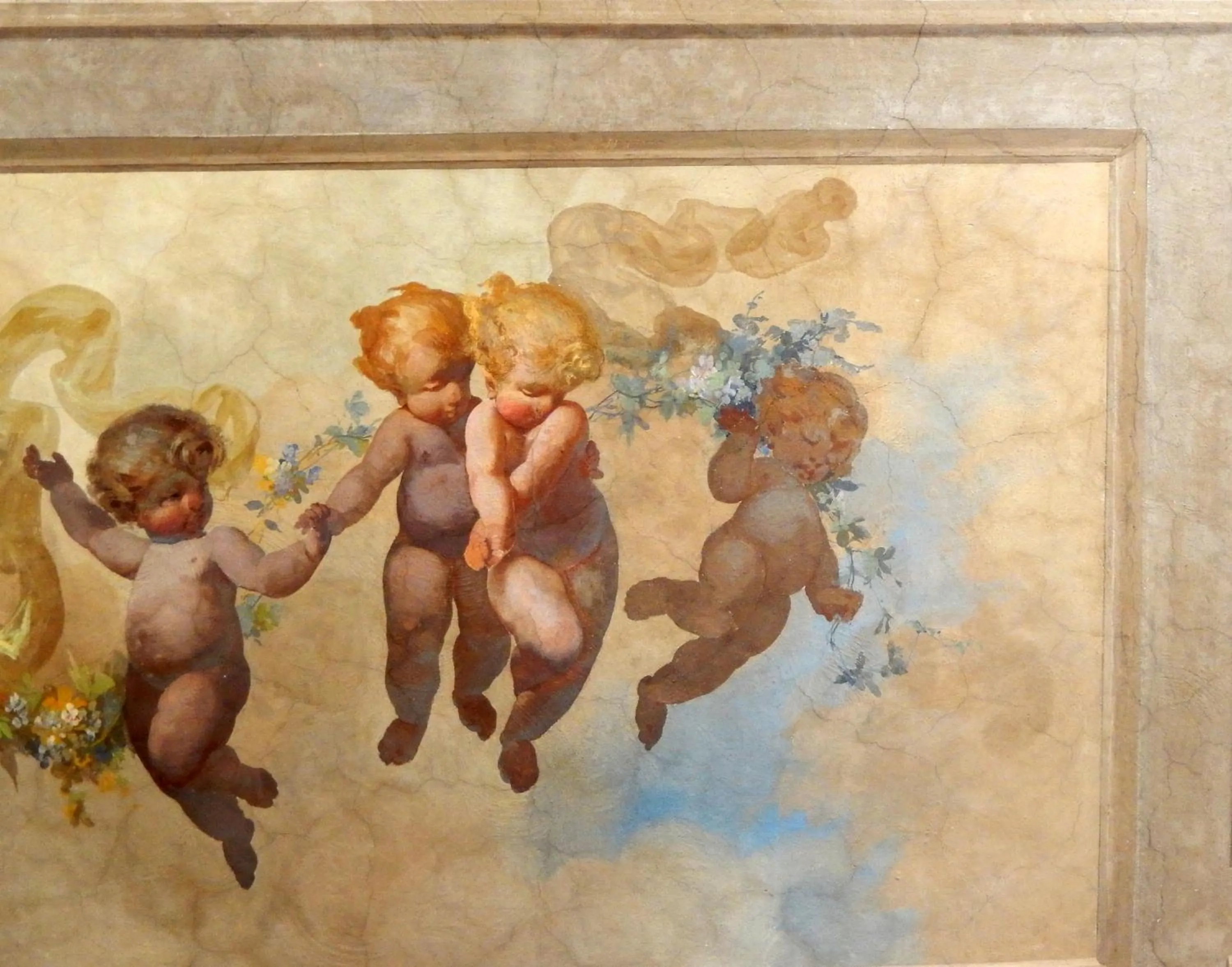 Decorative detail in Boutique Hotel Atelier '800