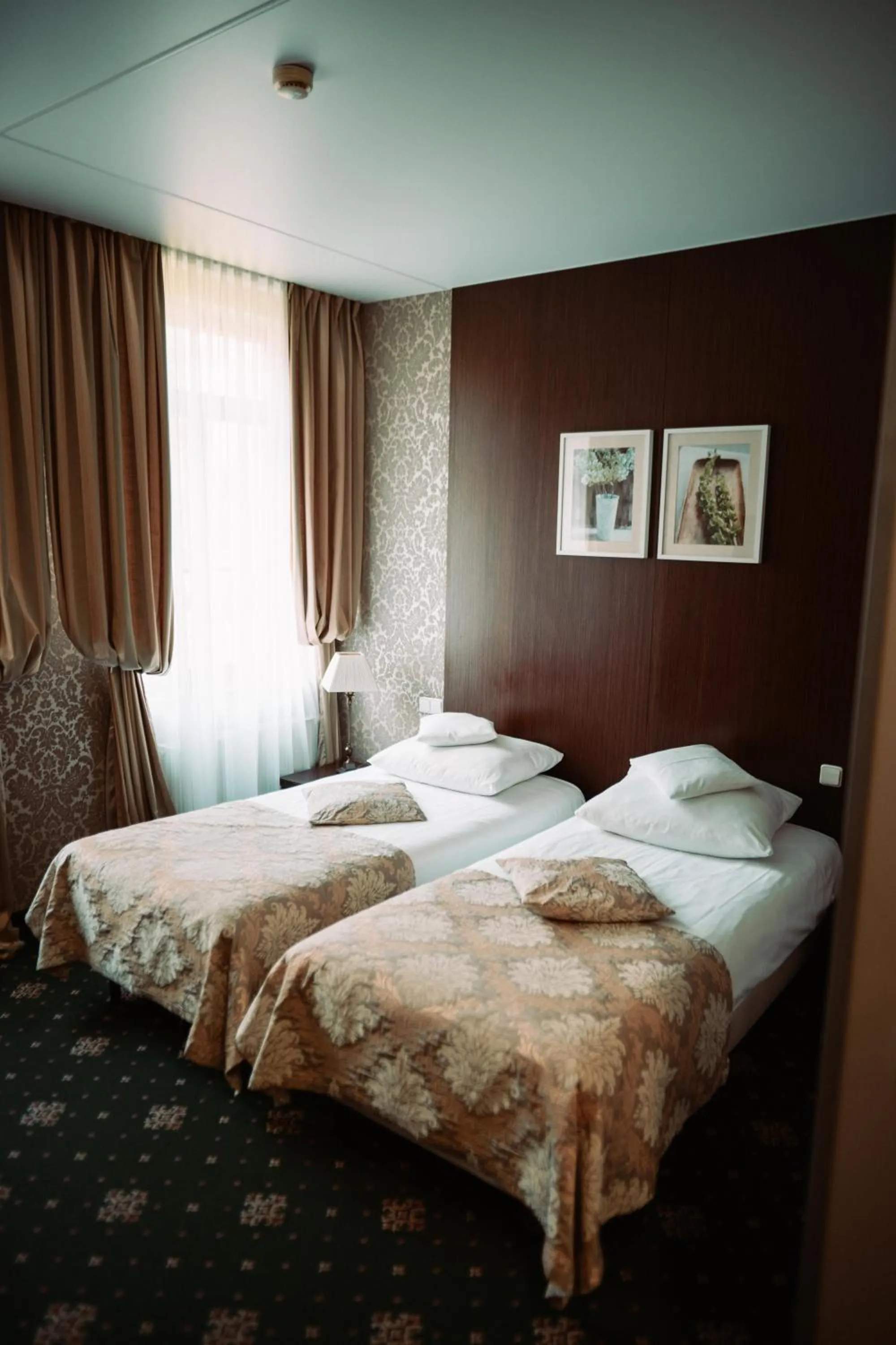 Bed in Villa Tradycja