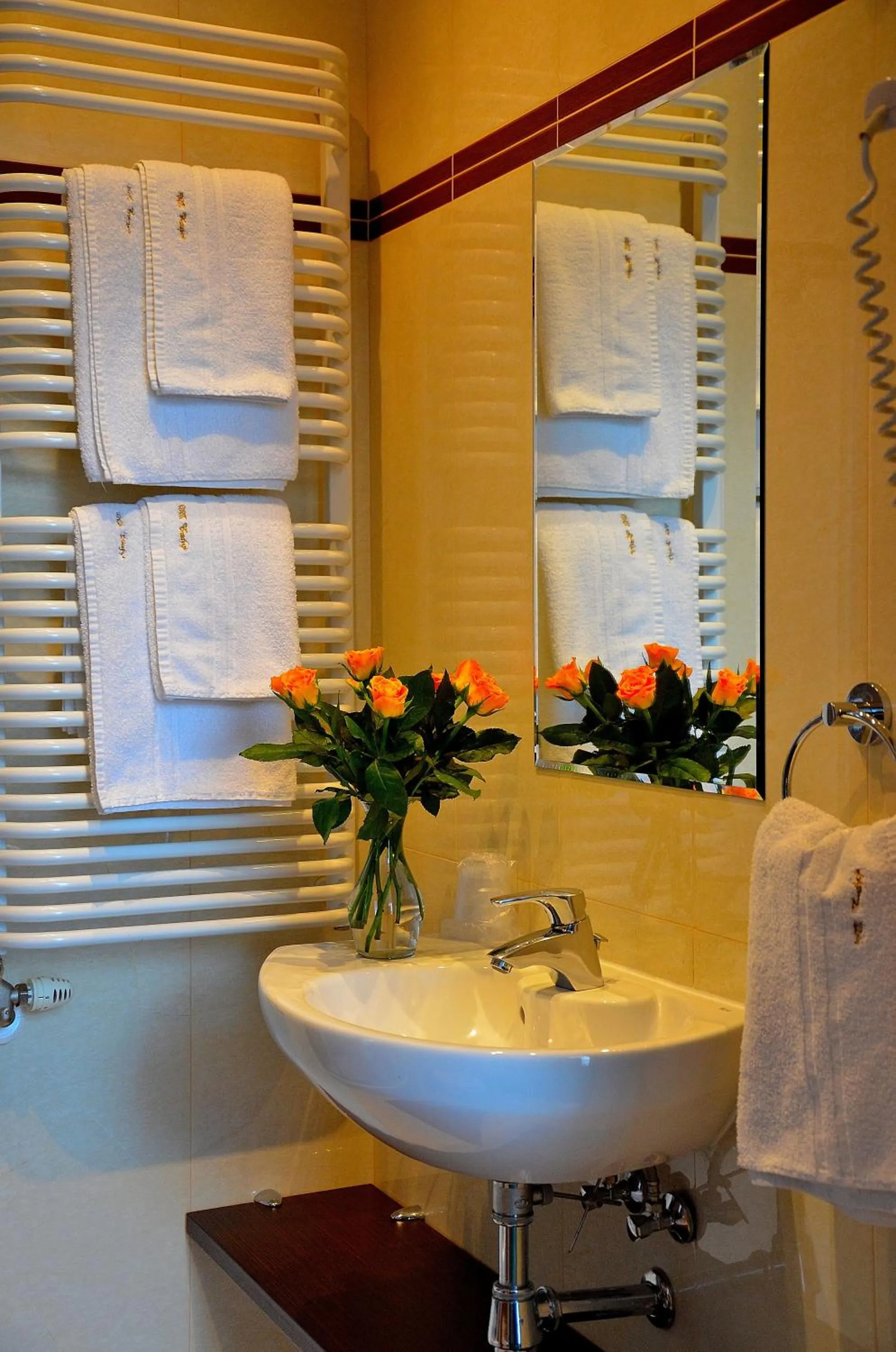 Bathroom in Villa Tradycja