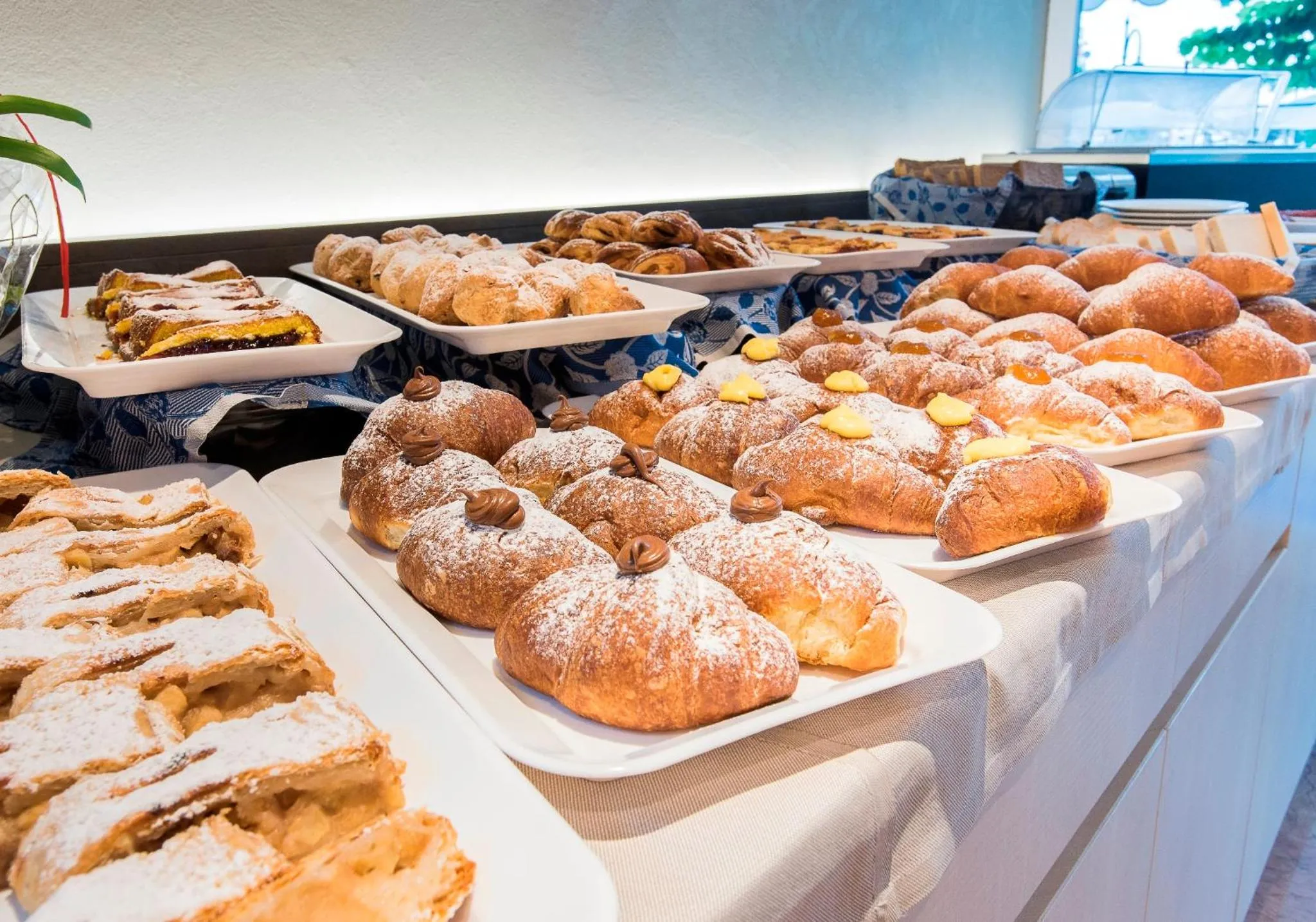 Food close-up in Hotel Losanna