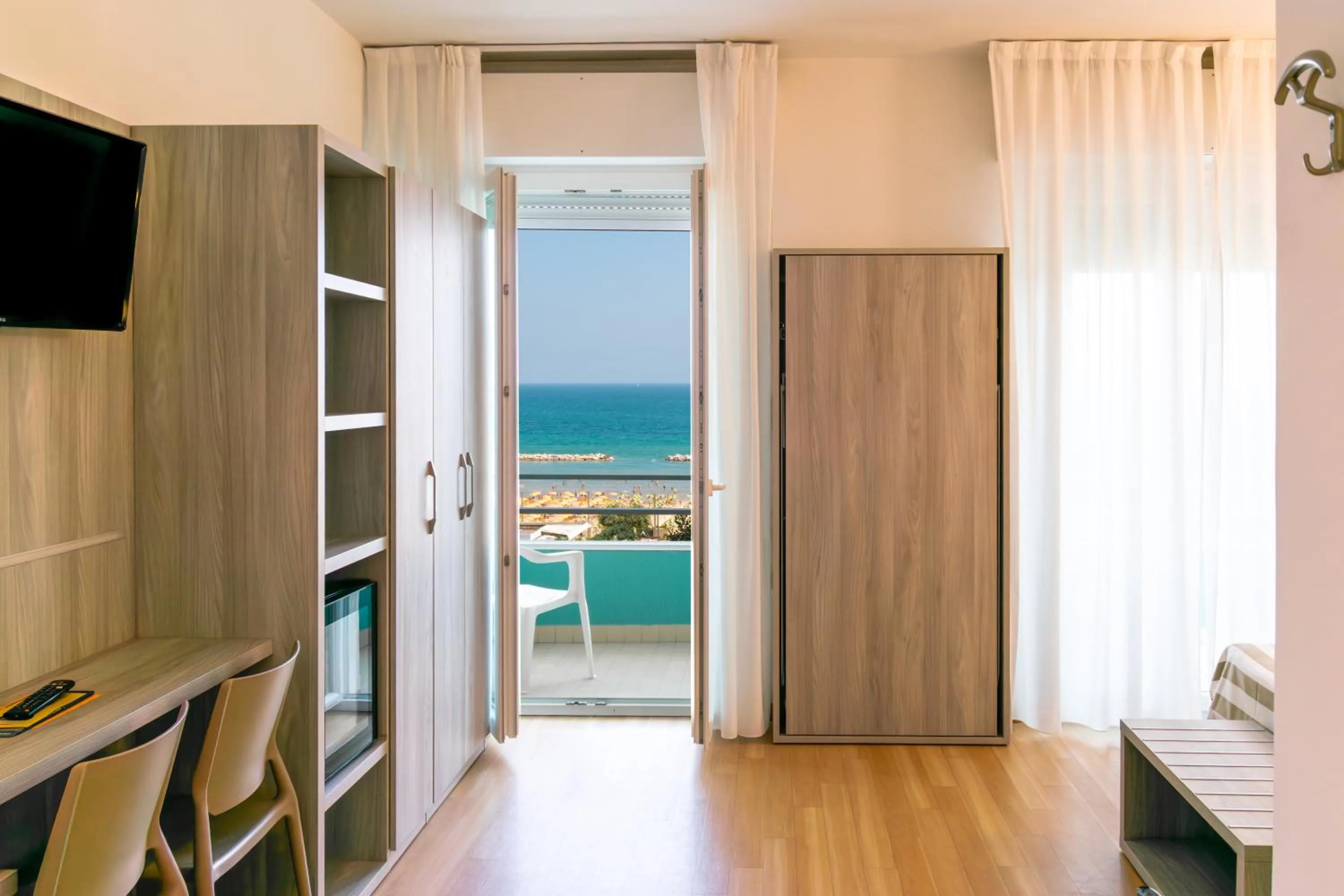 Balcony/Terrace in Hotel Losanna