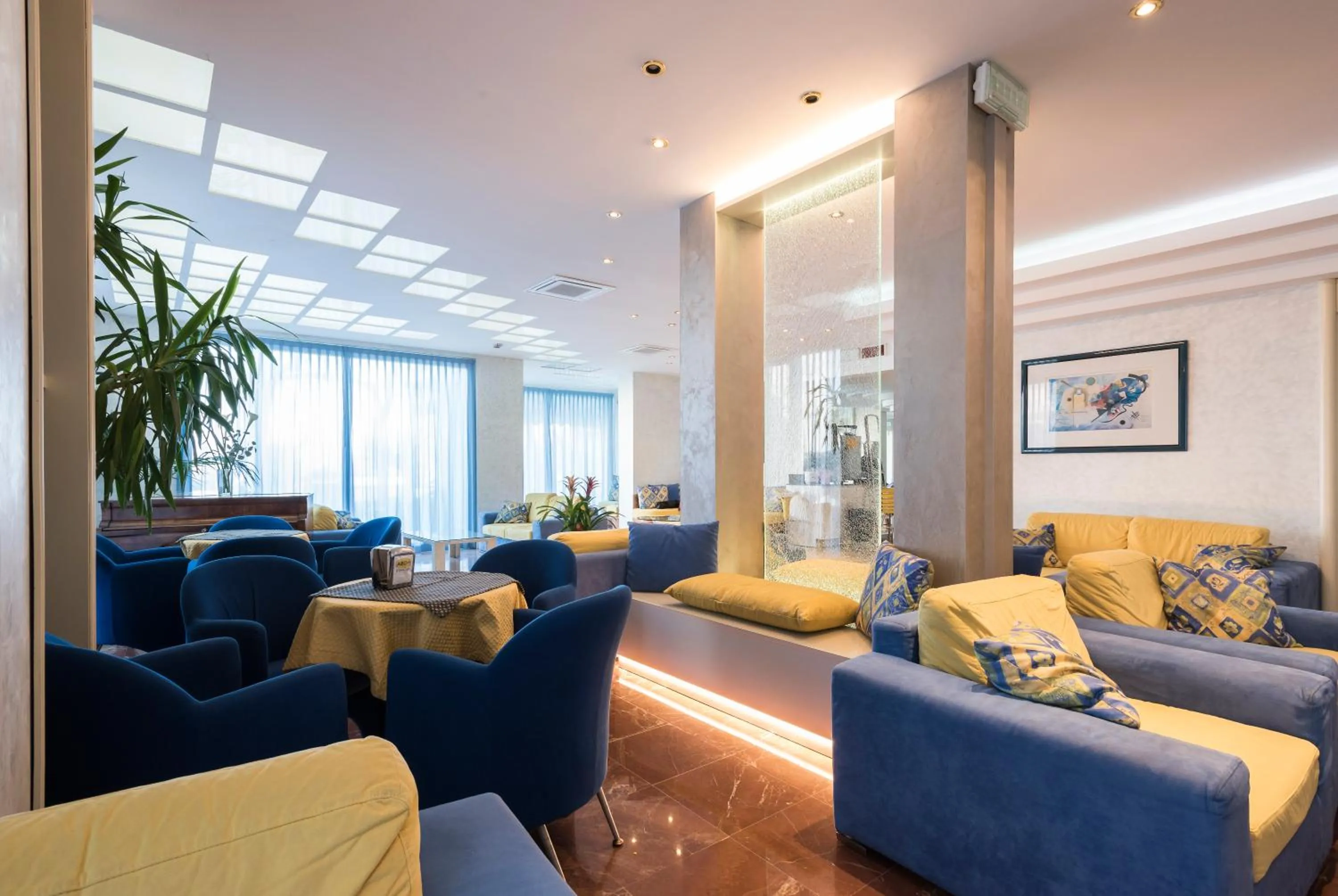 Living room in Hotel Losanna