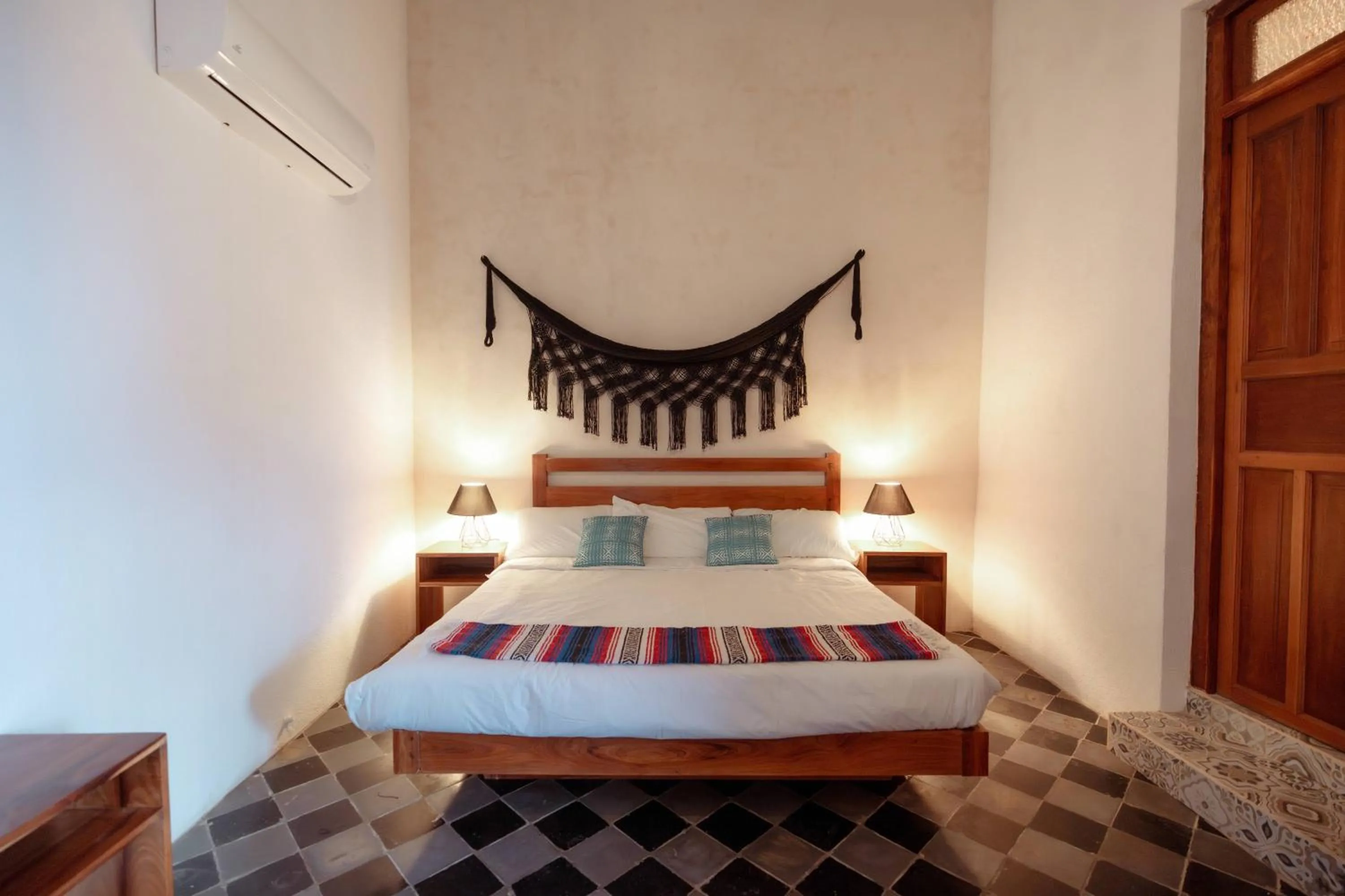 Bed in Hotel Boutique Casa Jade