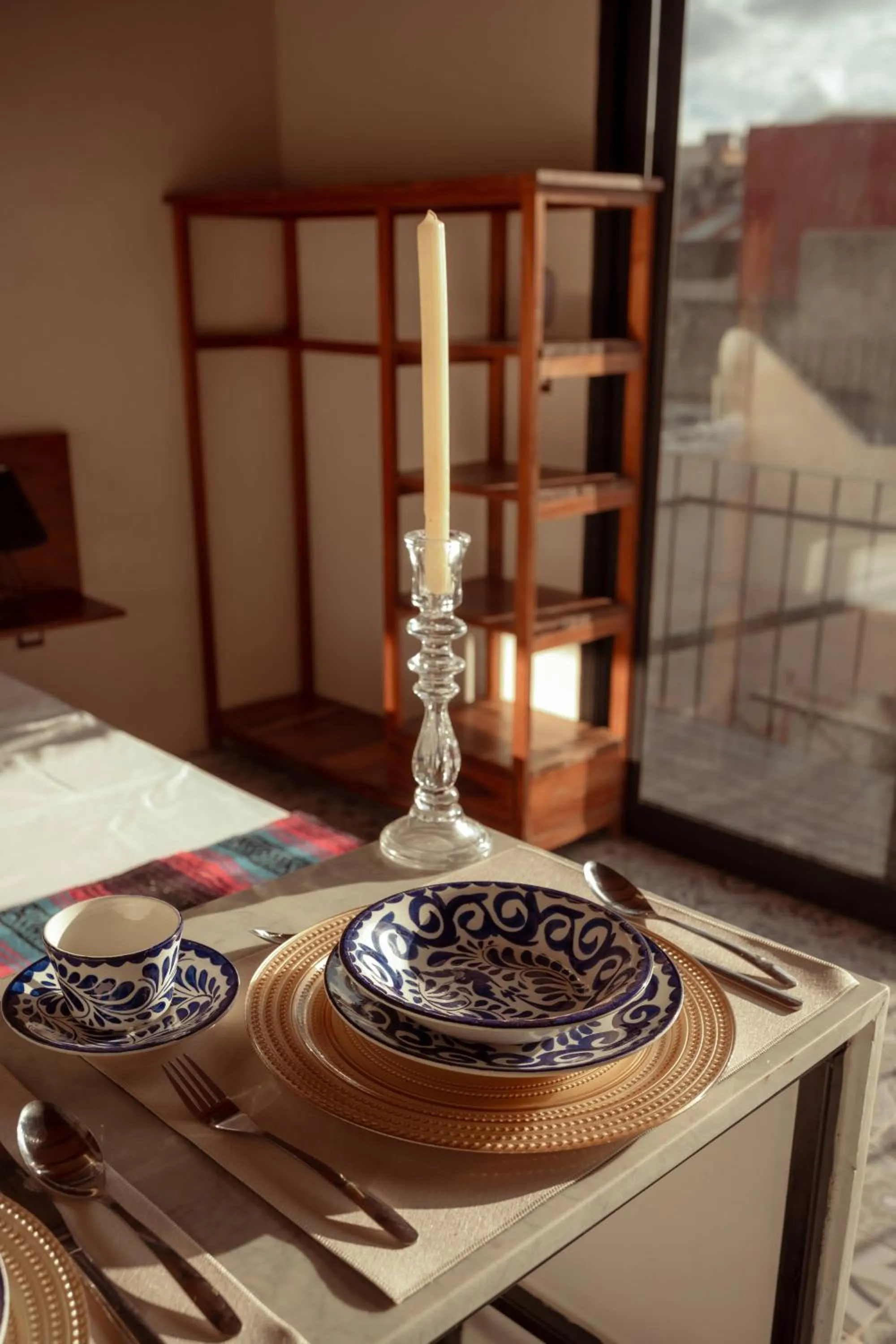 Decorative detail in Hotel Boutique Casa Jade