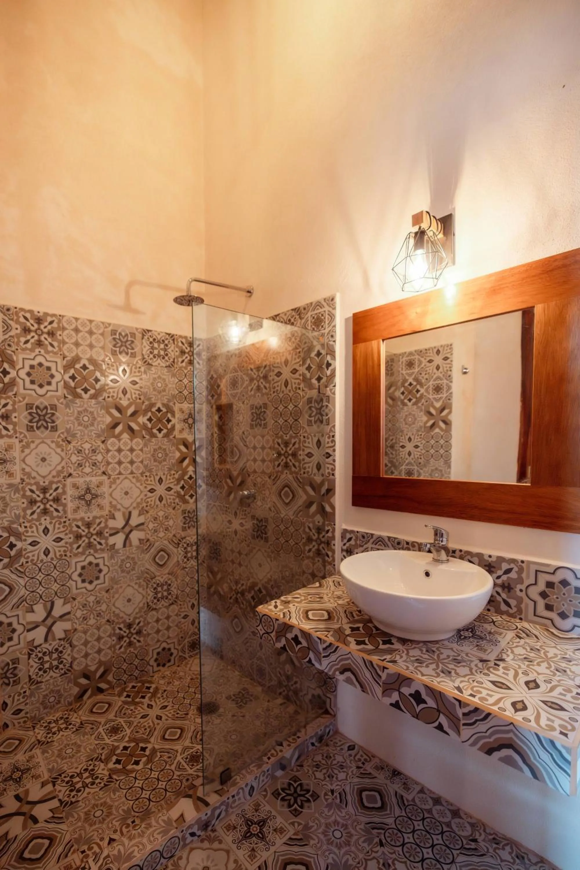 Bathroom in Hotel Boutique Casa Jade