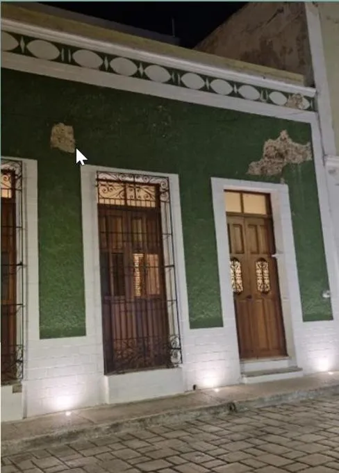 Property building in Hotel Boutique Casa Jade