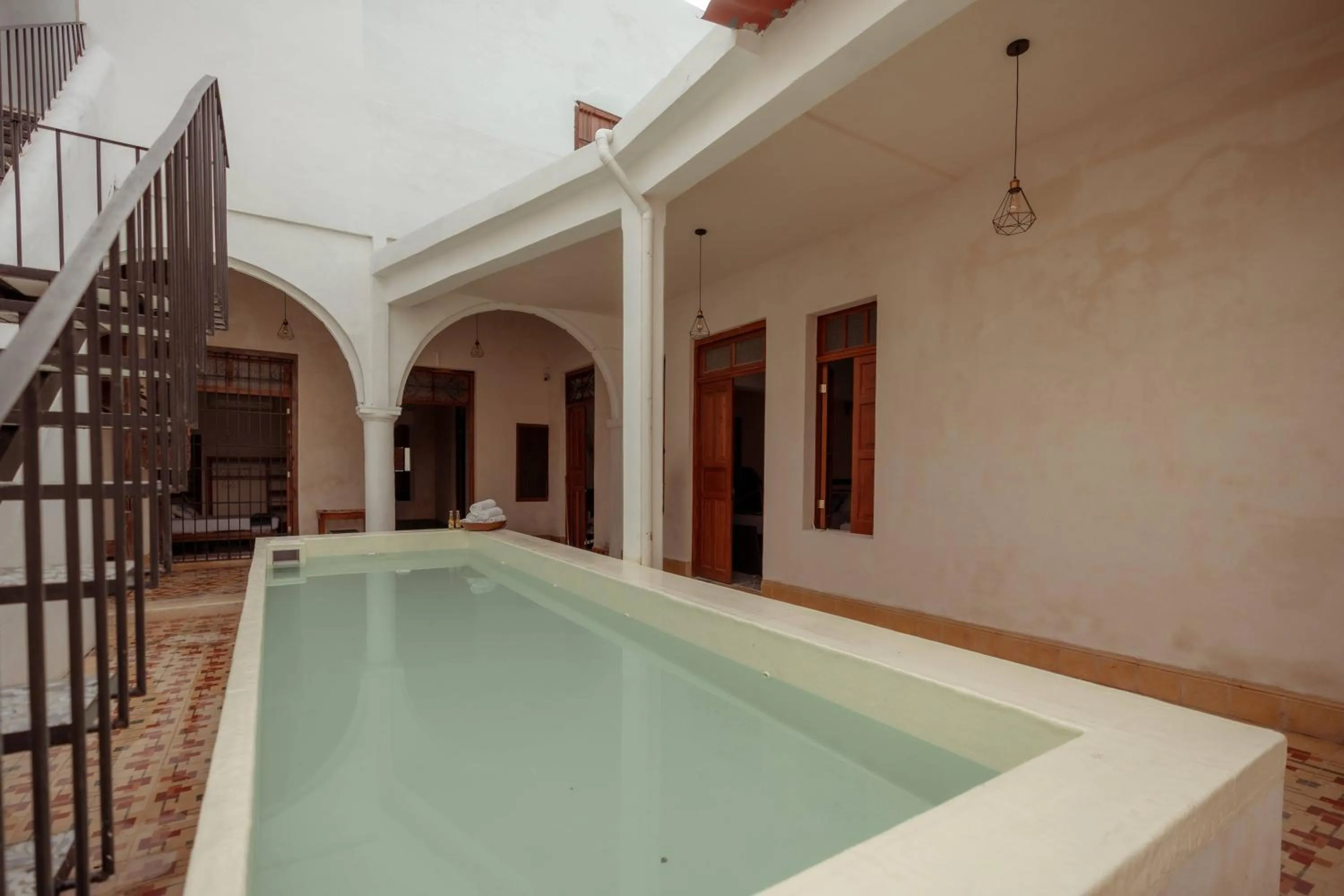 Swimming pool in Hotel Boutique Casa Jade