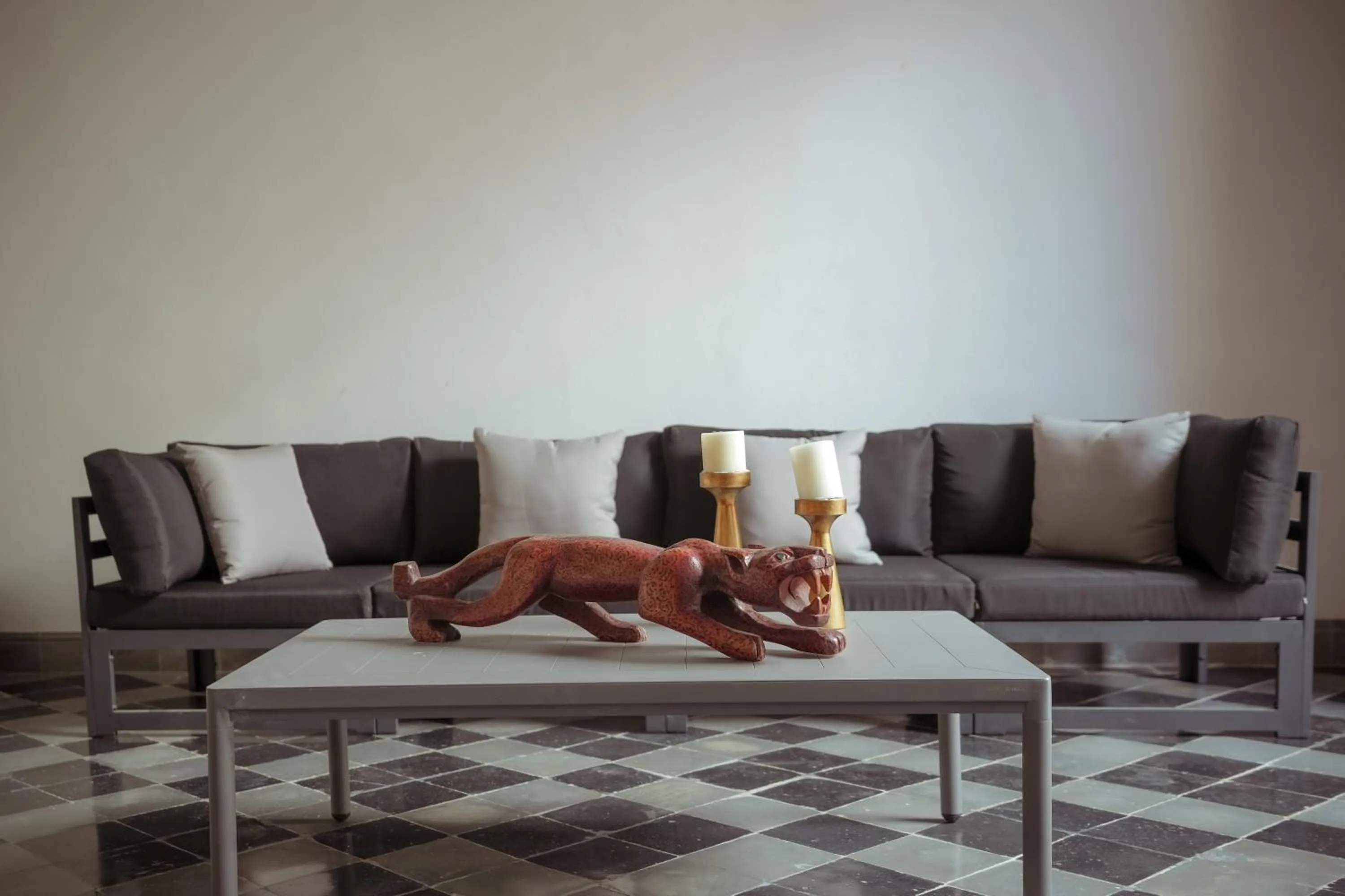 Living room in Hotel Boutique Casa Jade