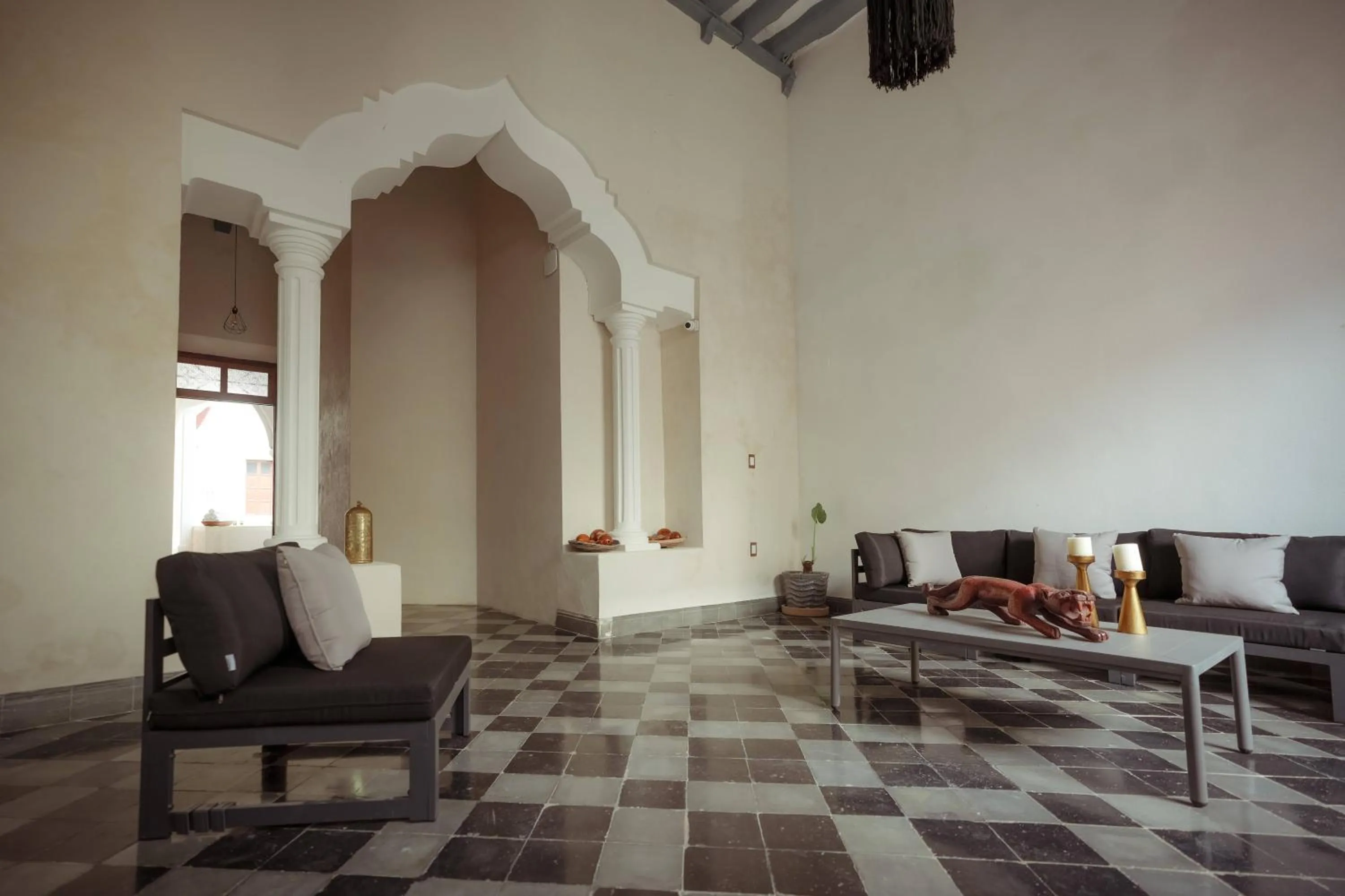 Lobby or reception in Hotel Boutique Casa Jade