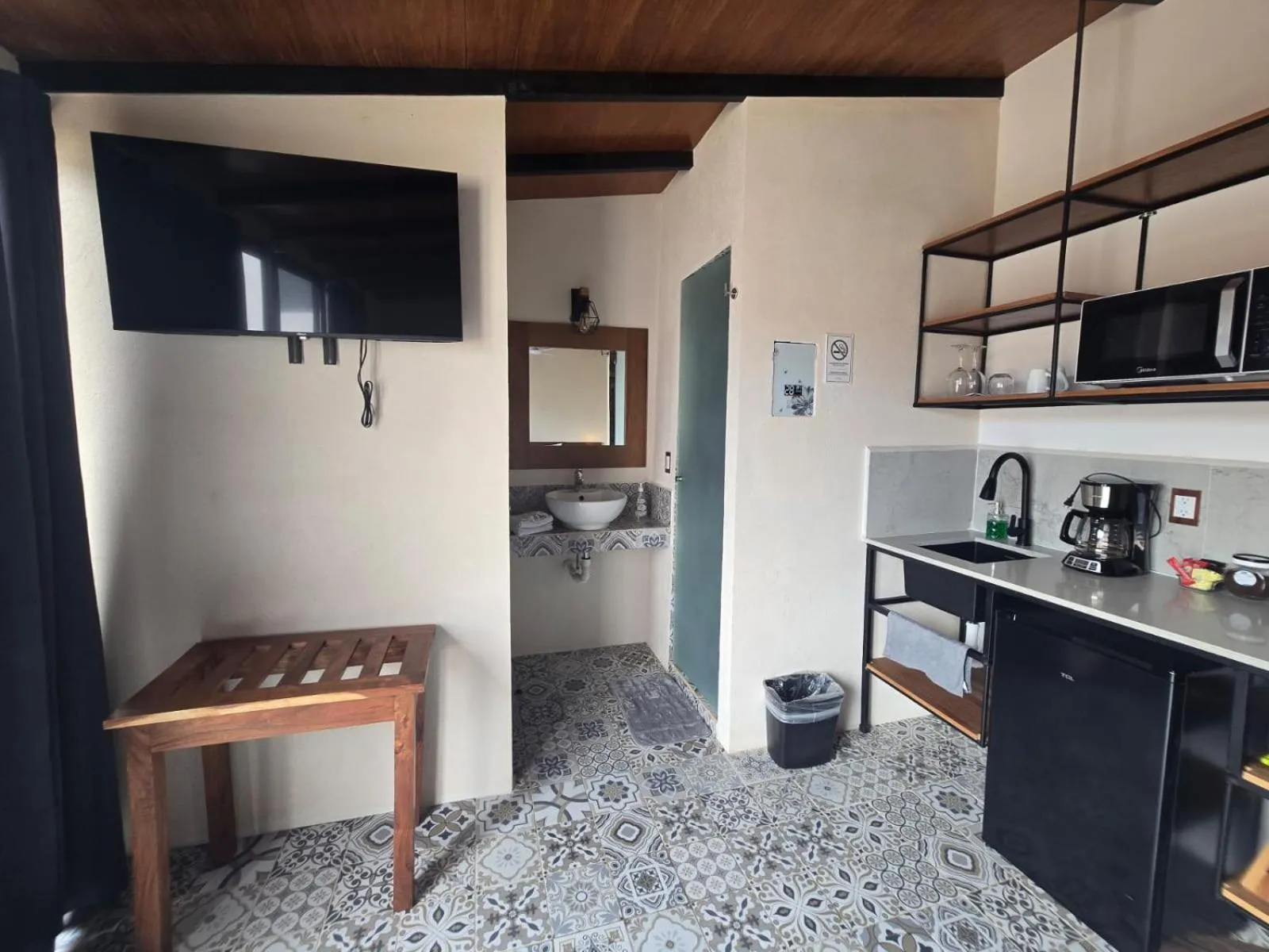 kitchen in Hotel Boutique Casa Jade