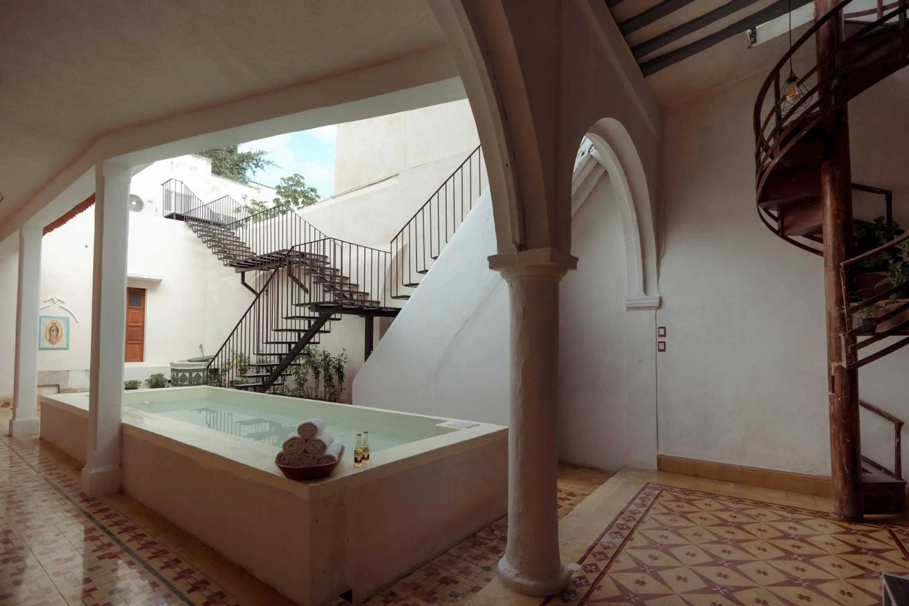 Swimming pool in Hotel Boutique Casa Jade