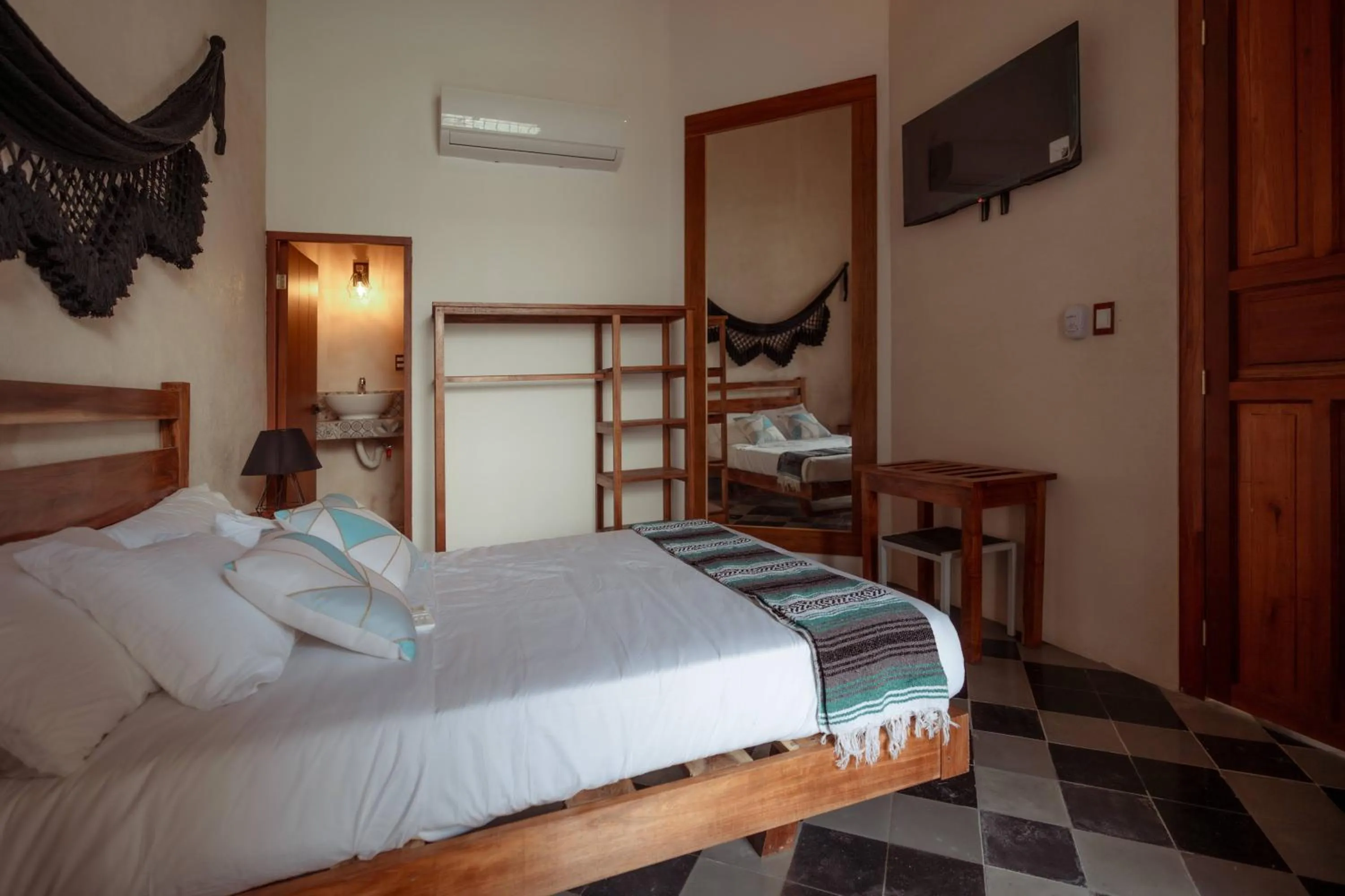 Bed in Hotel Boutique Casa Jade