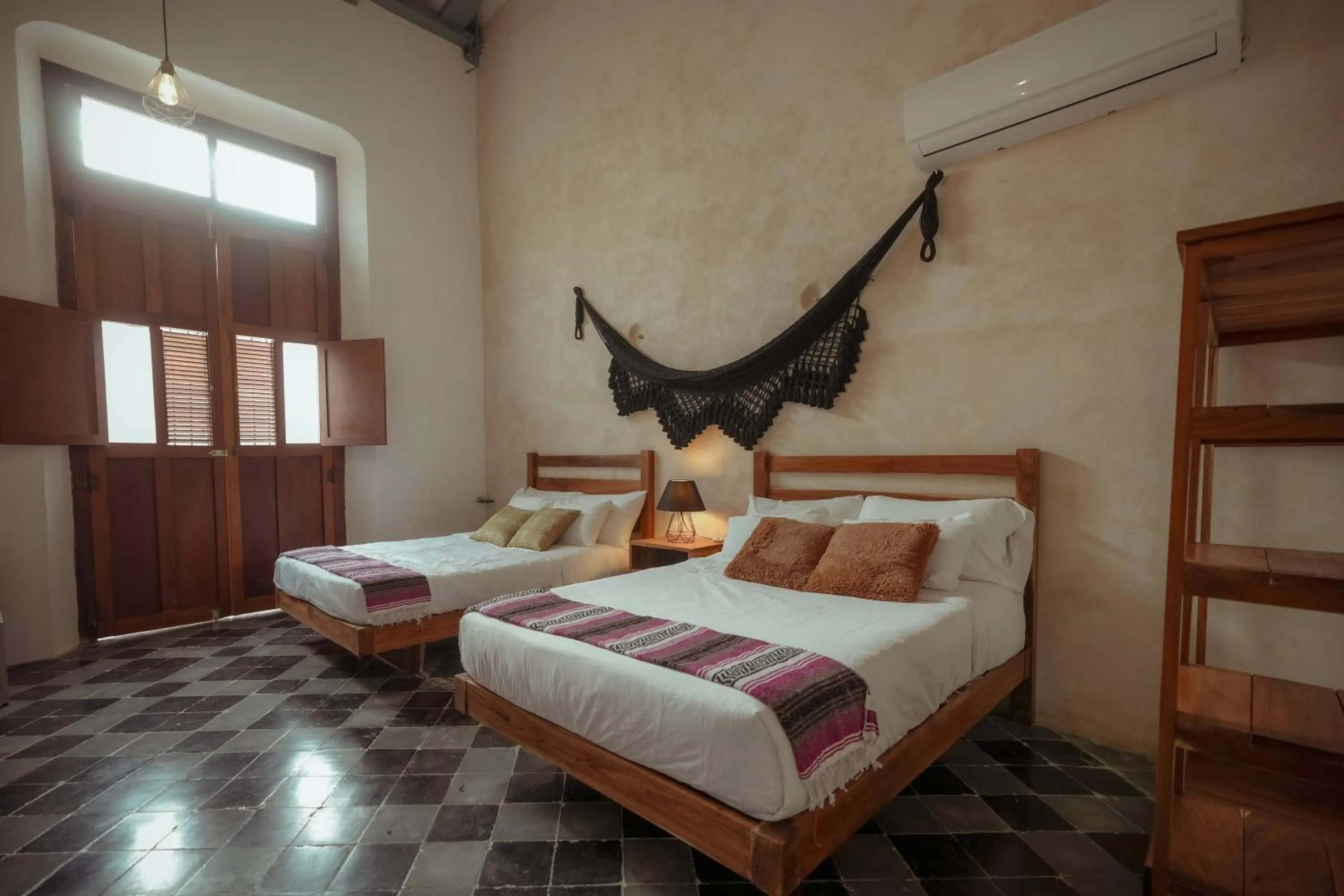 Bed in Hotel Boutique Casa Jade