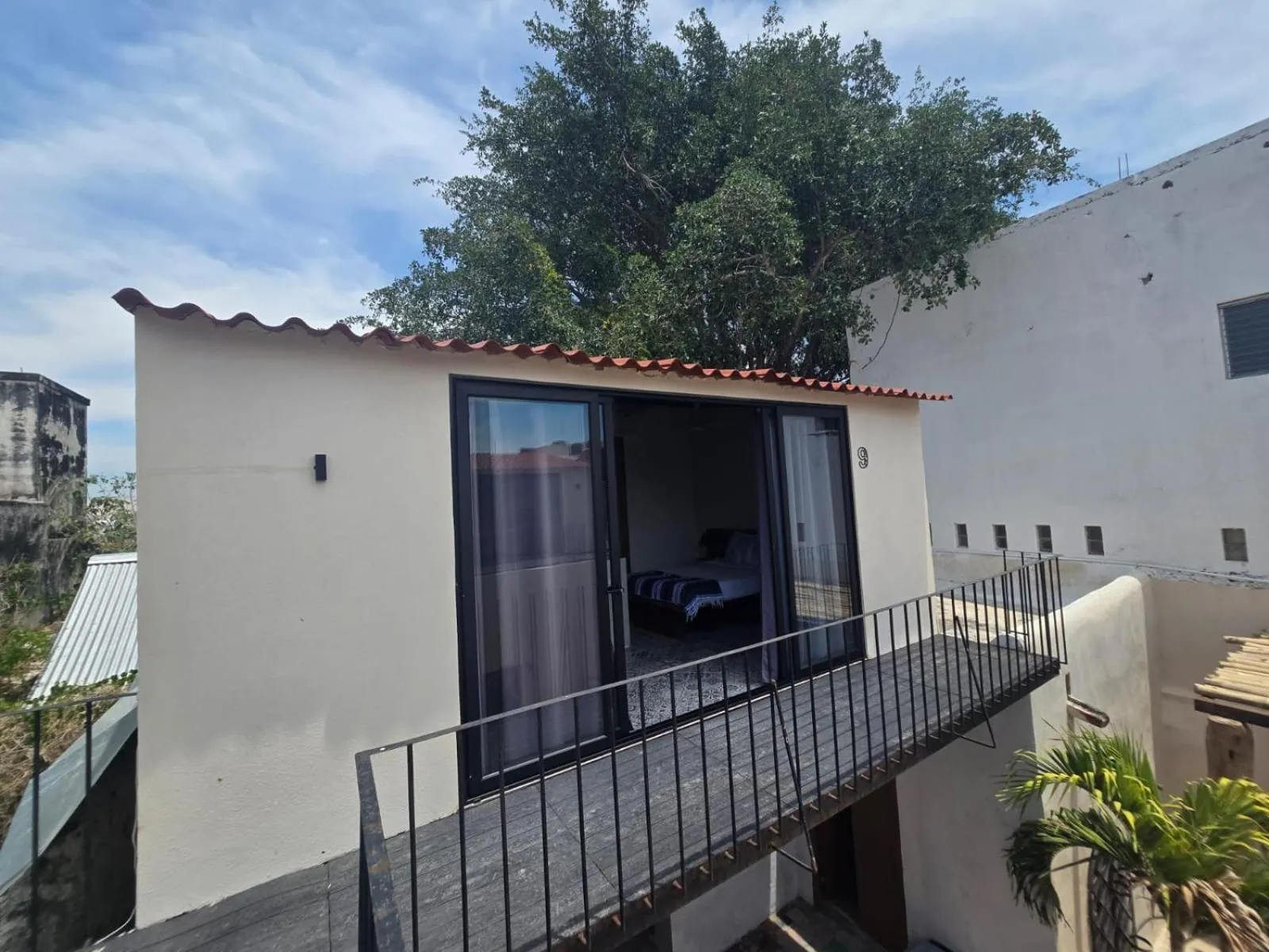 Decorative detail in Hotel Boutique Casa Jade