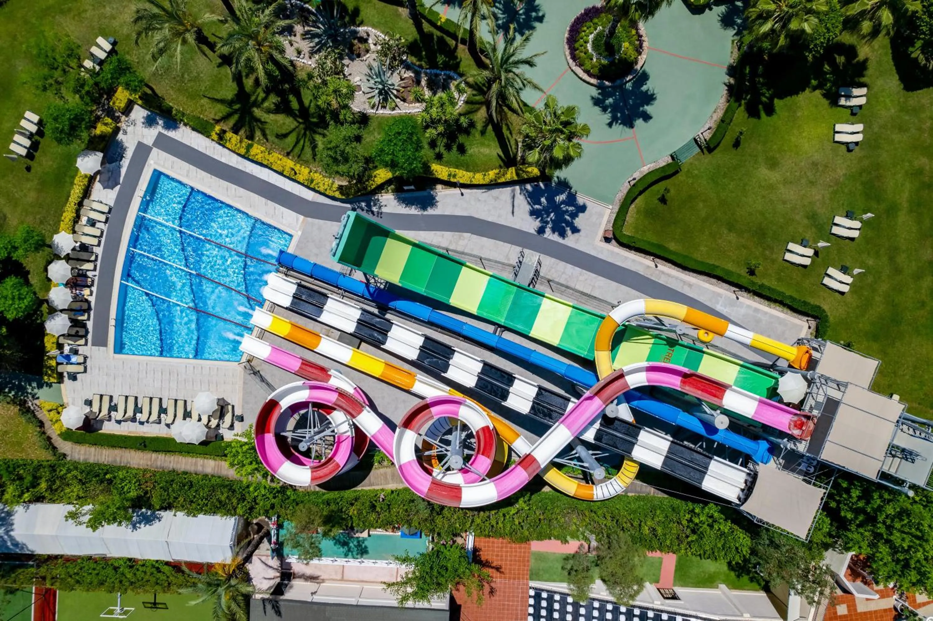 Activities in Trendy Aspendos Beach