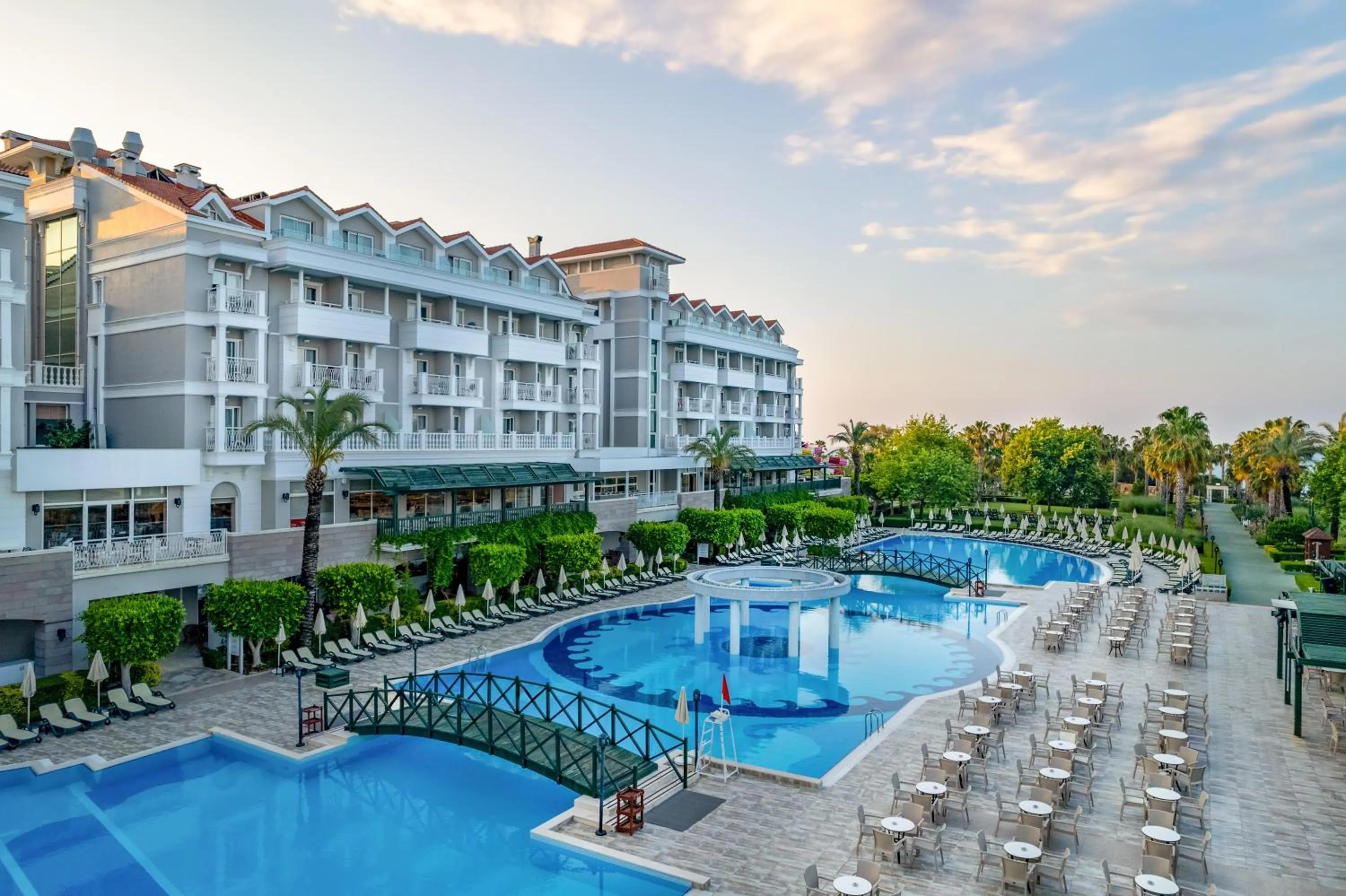 Property building in Trendy Aspendos Beach