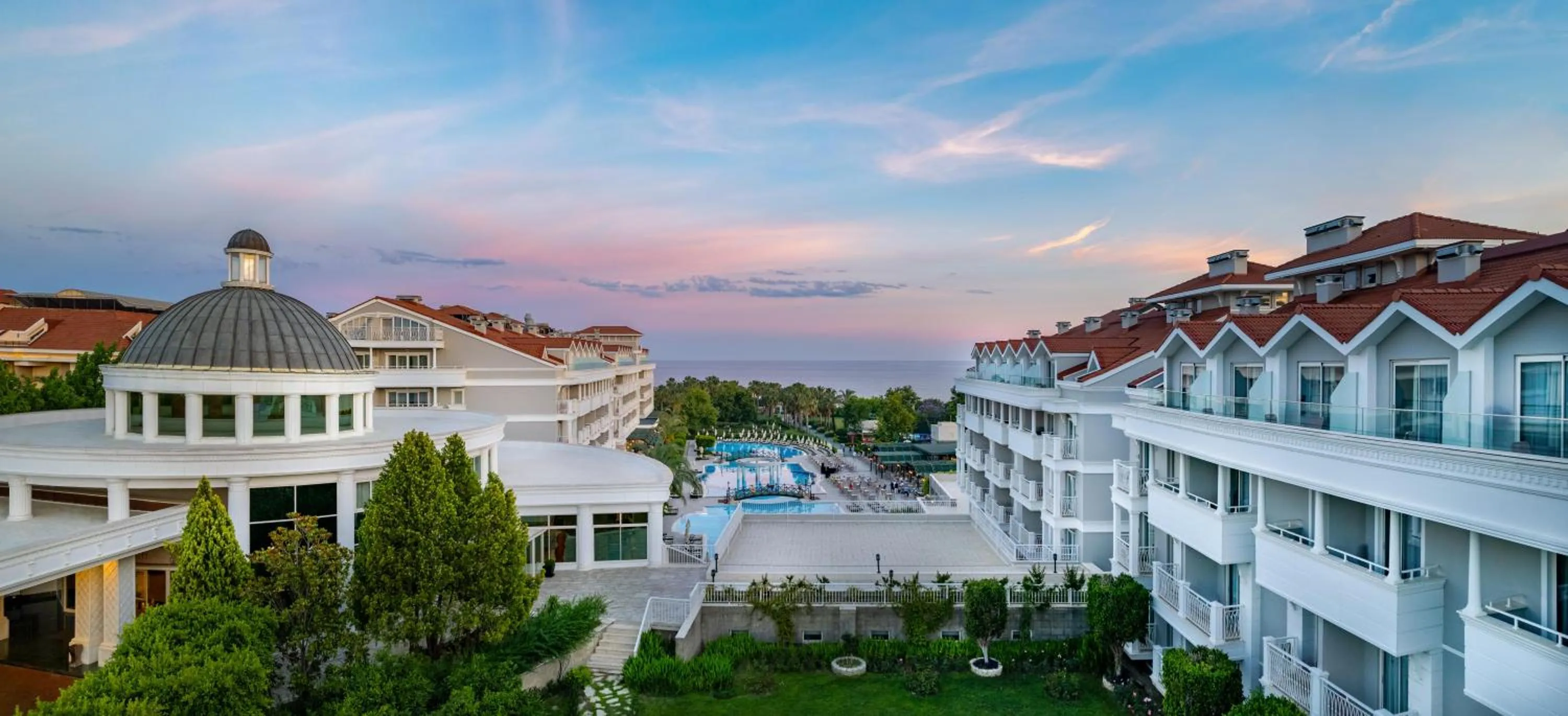 Property building in Trendy Aspendos Beach