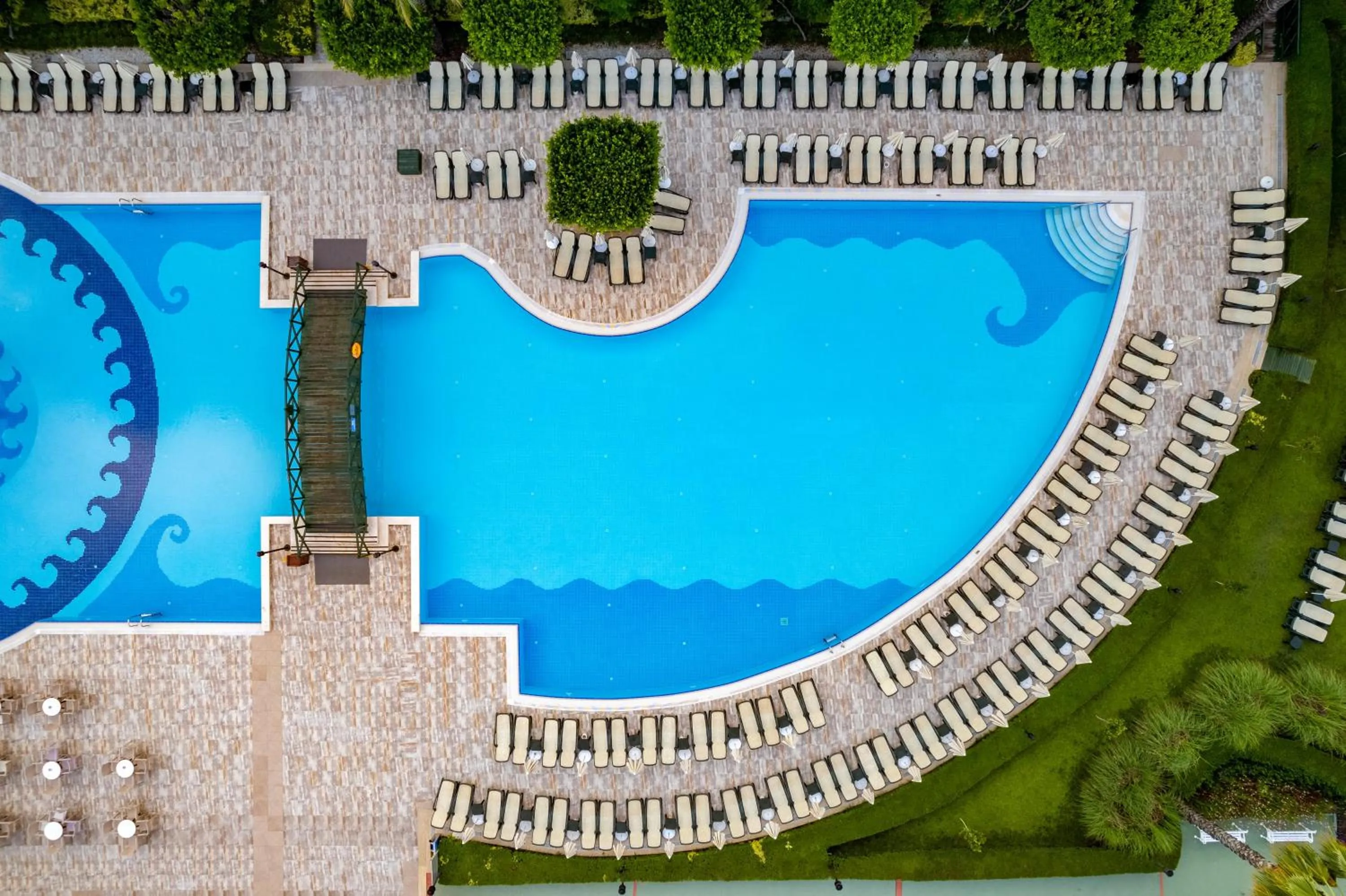 Swimming pool in Trendy Aspendos Beach