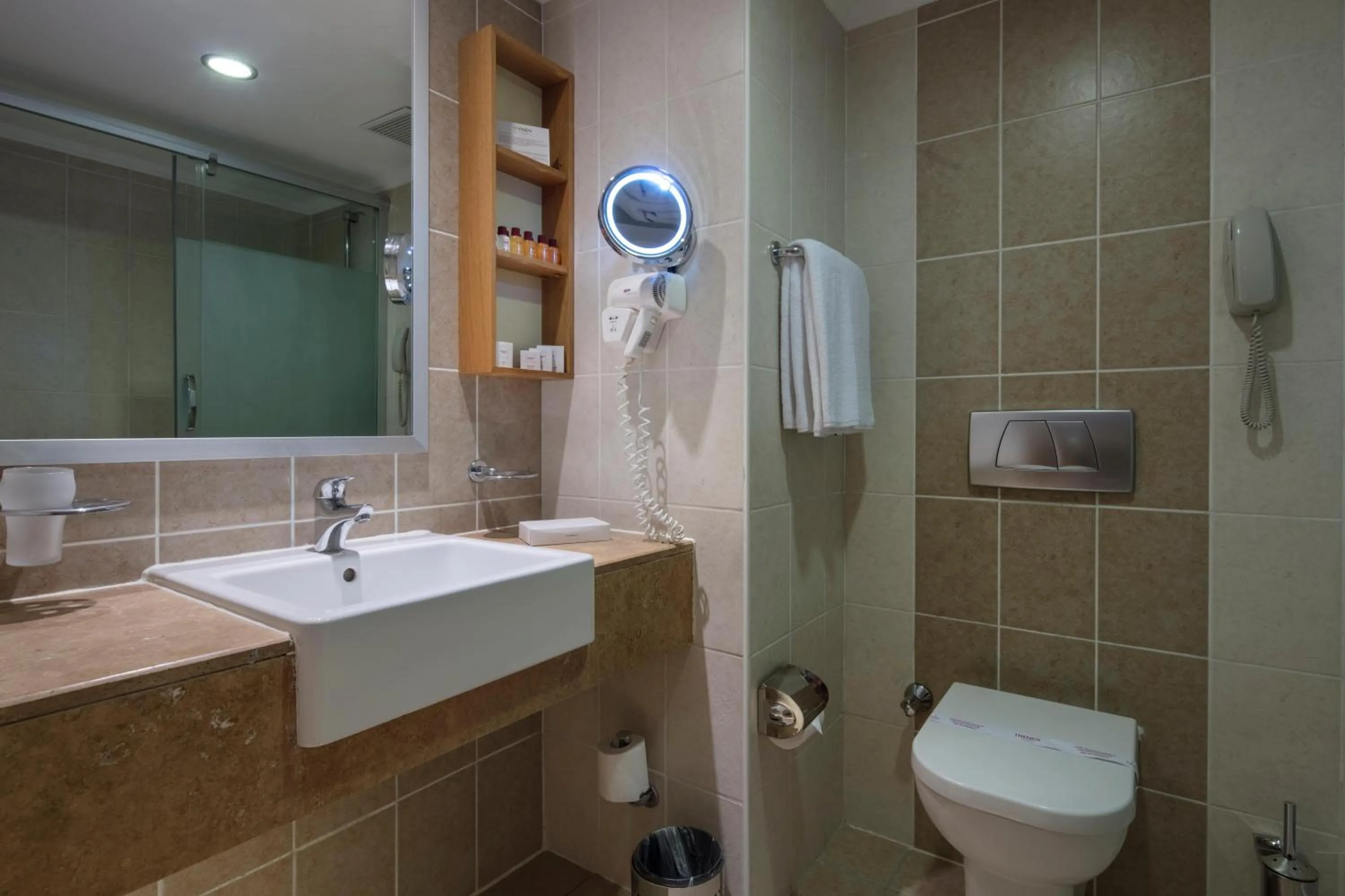 Bathroom in Trendy Aspendos Beach