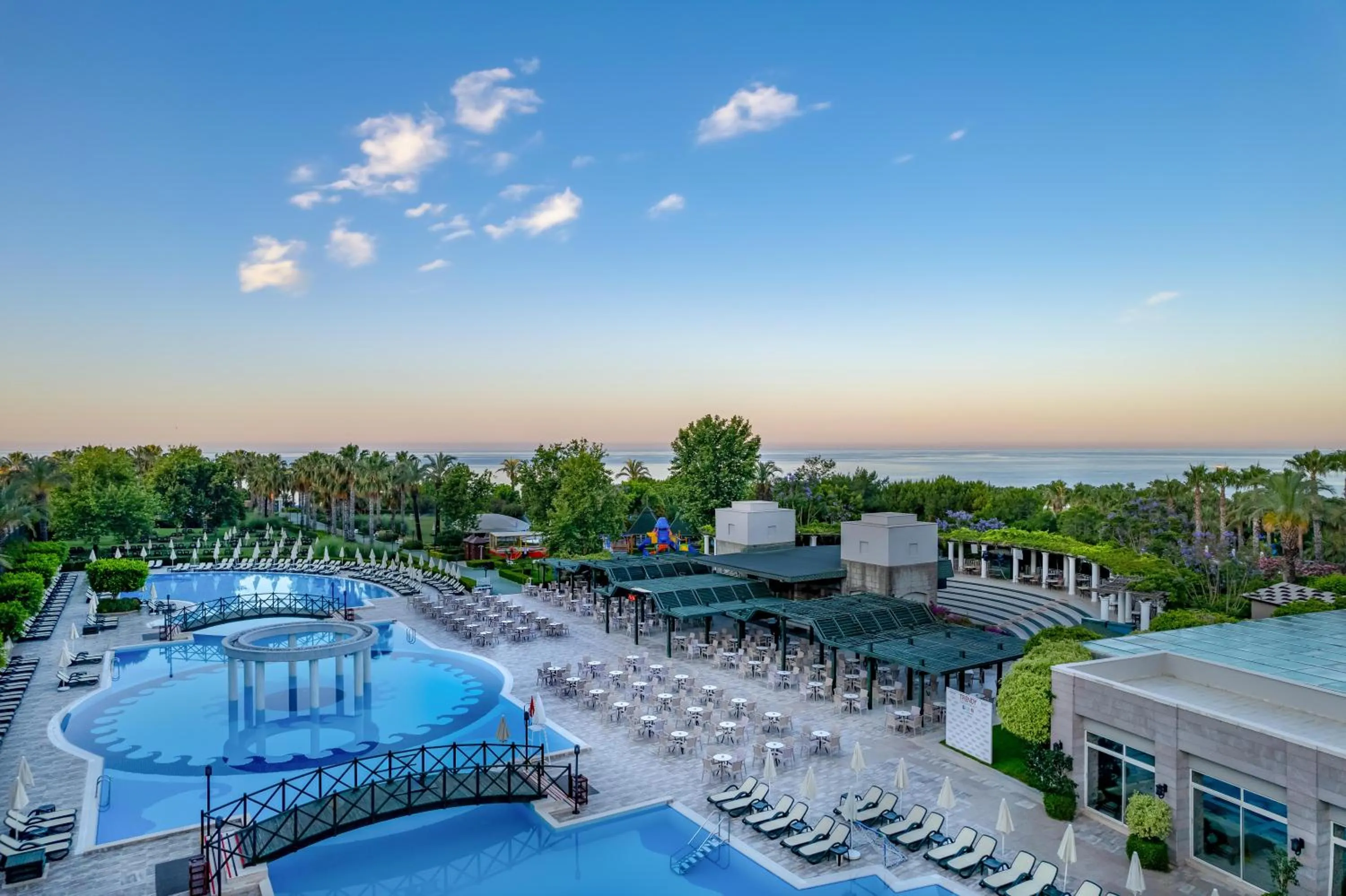 Property building in Trendy Aspendos Beach