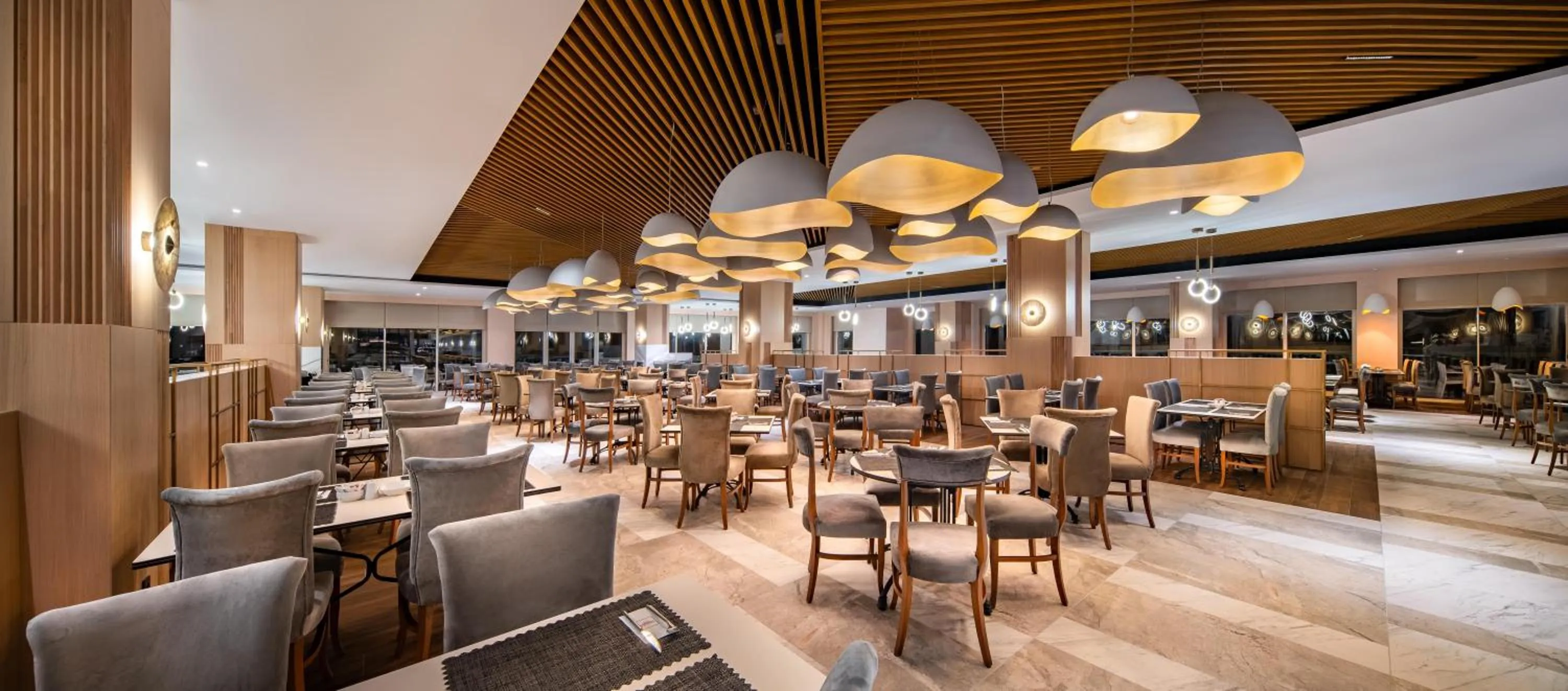 Restaurant/places to eat in Trendy Aspendos Beach