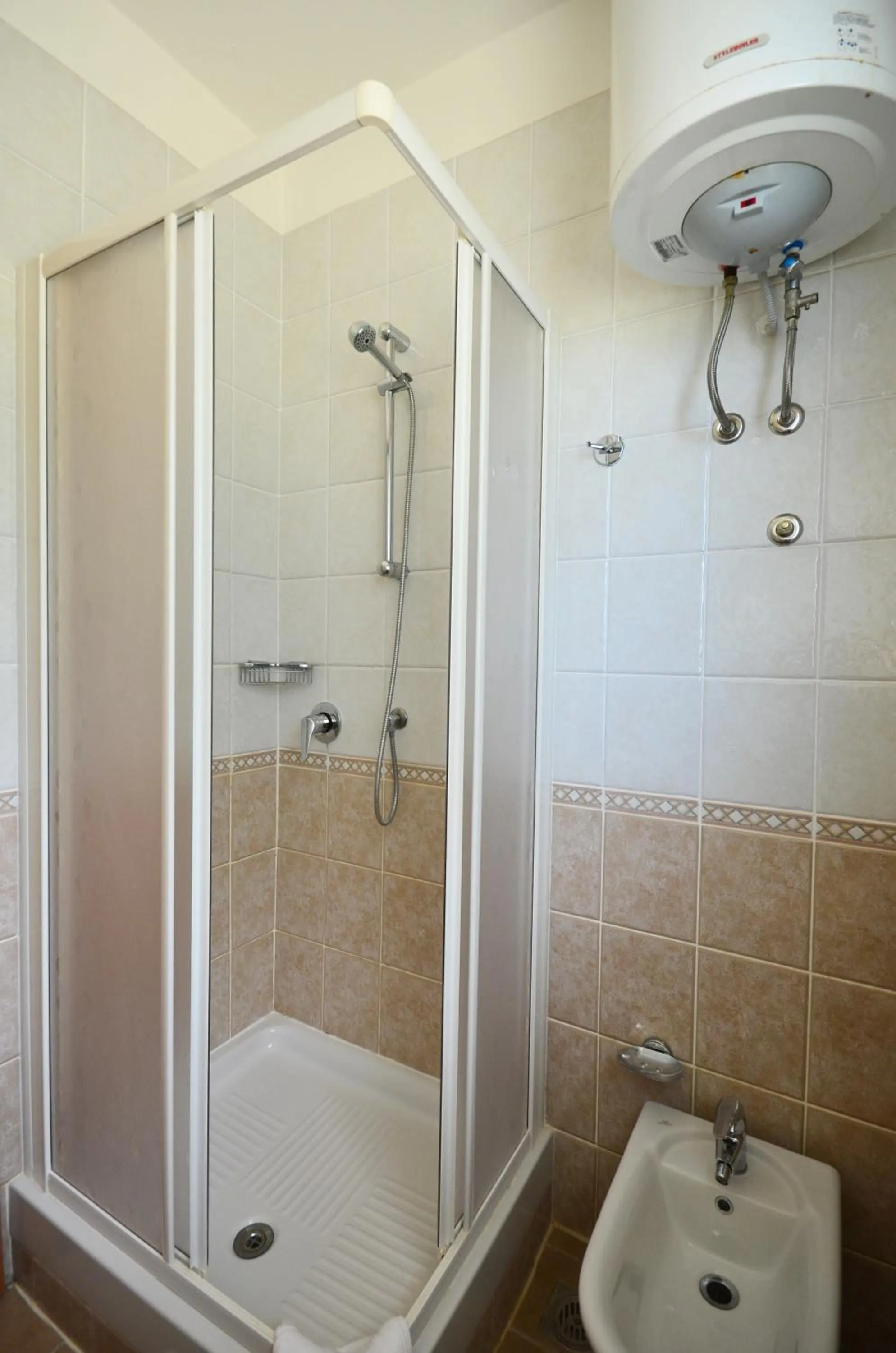Shower in Verudela Villas
