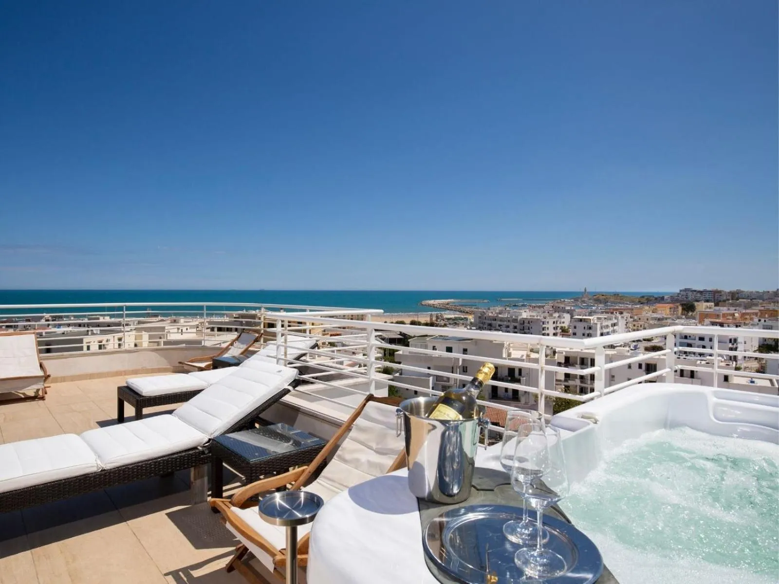 Balcony/Terrace in Navicri B&B