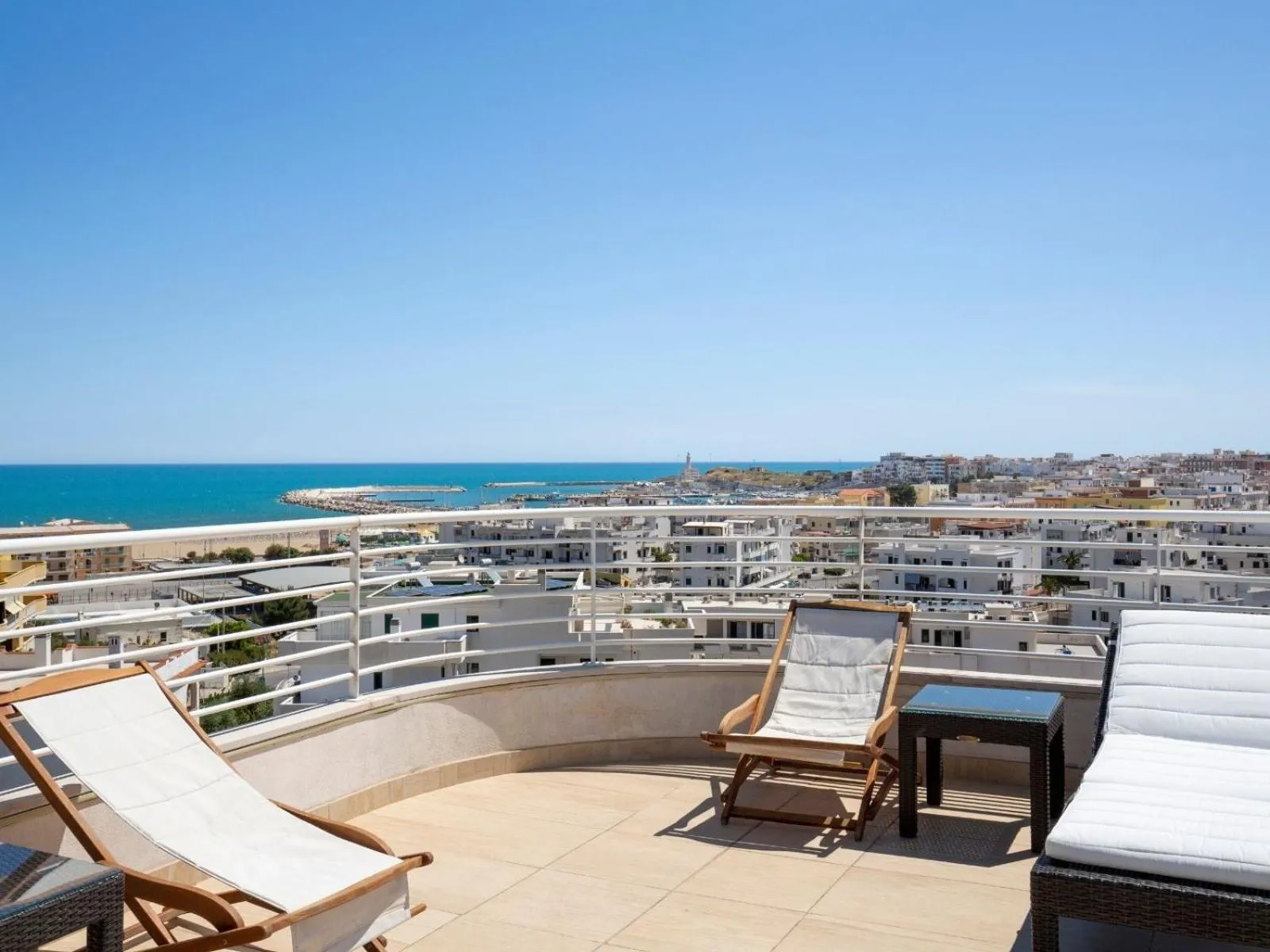 View (from property/room) in Navicri B&B