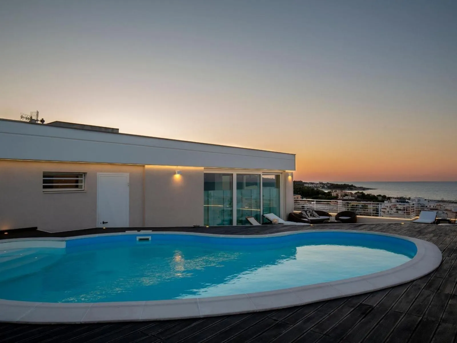 Balcony/Terrace in Navicri B&B