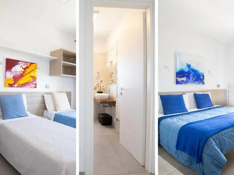 Photo of the whole room, Bed in Navicri B&B