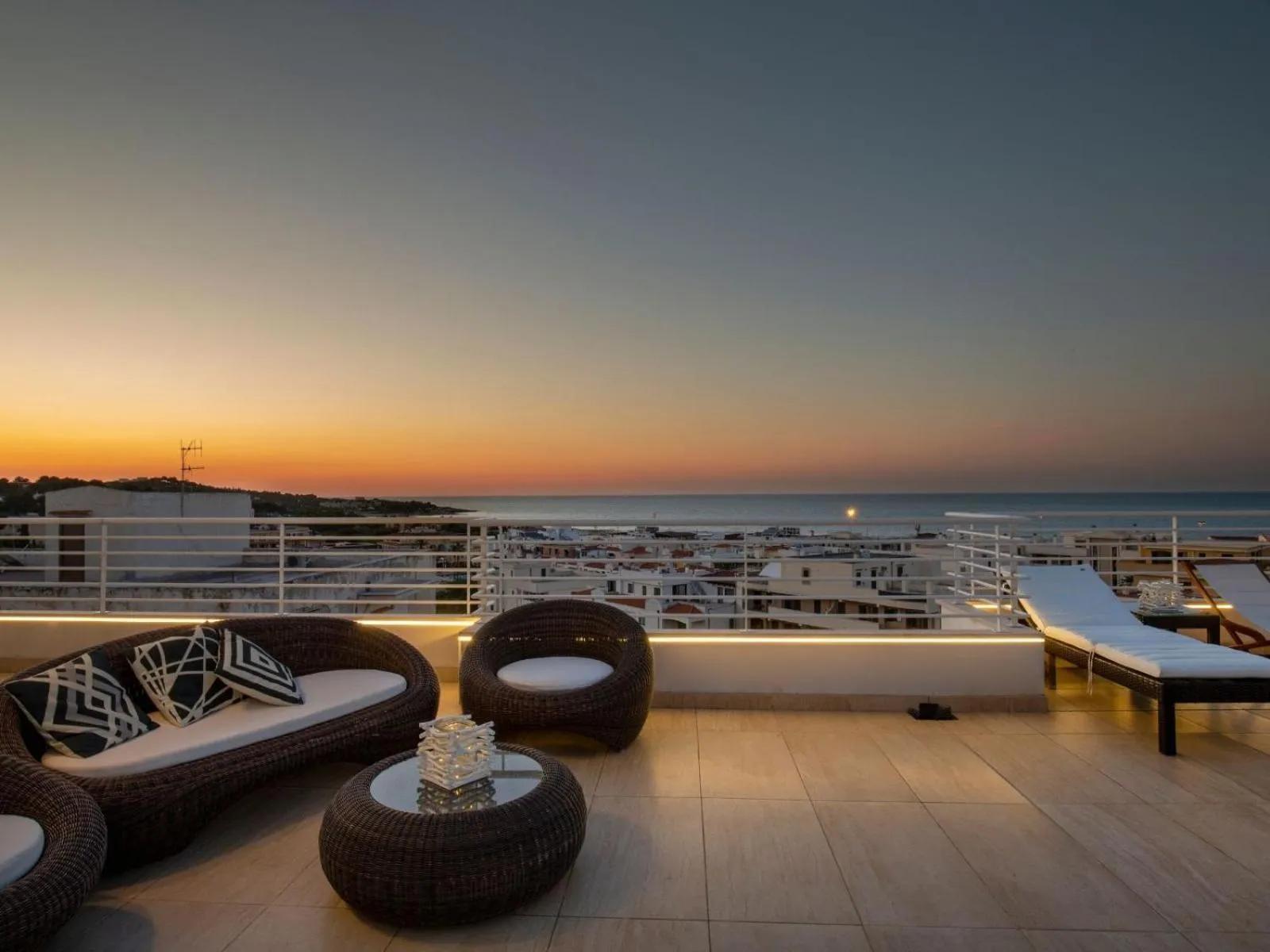 View (from property/room) in Navicri B&B