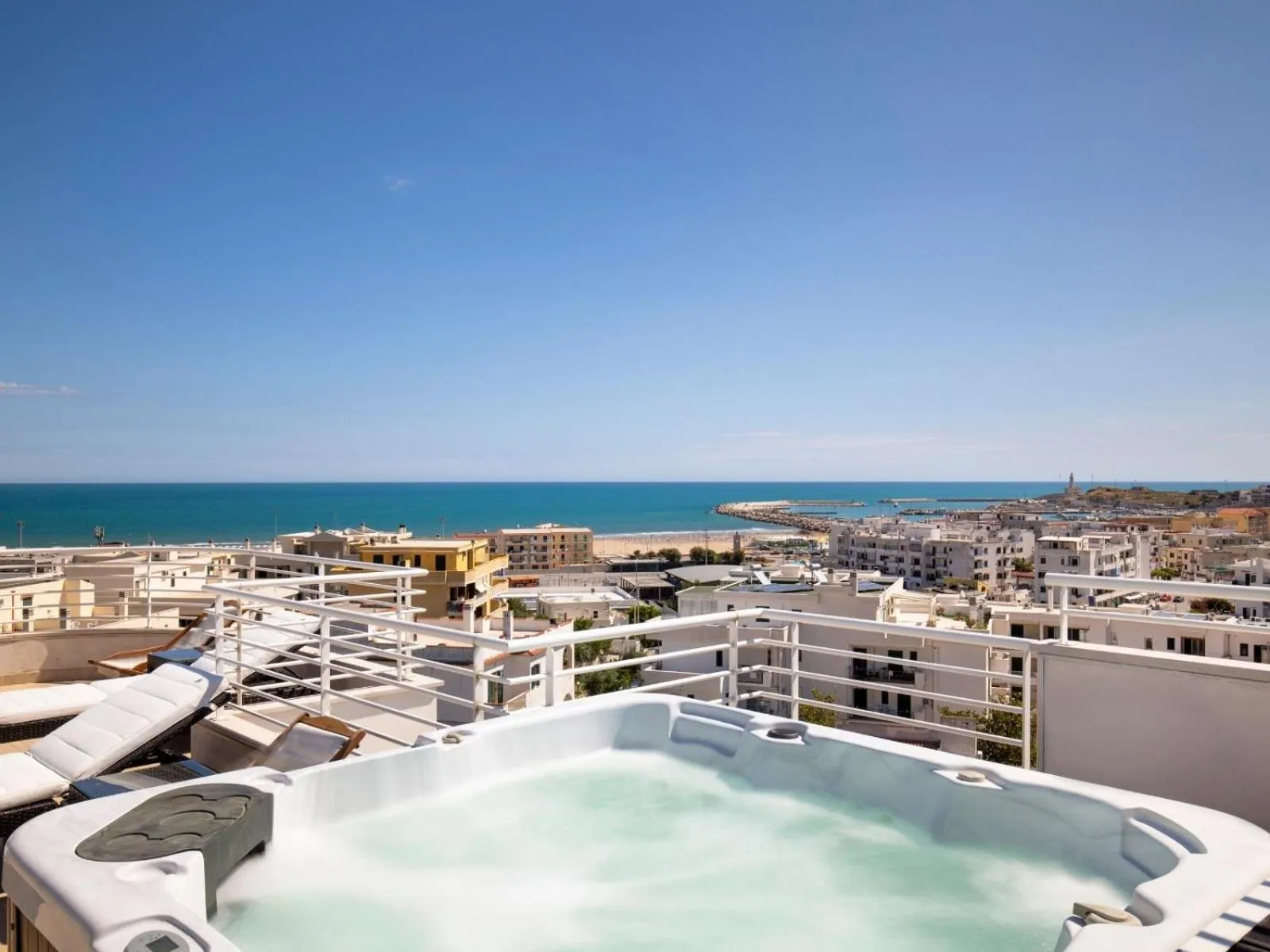 View (from property/room) in Navicri B&B