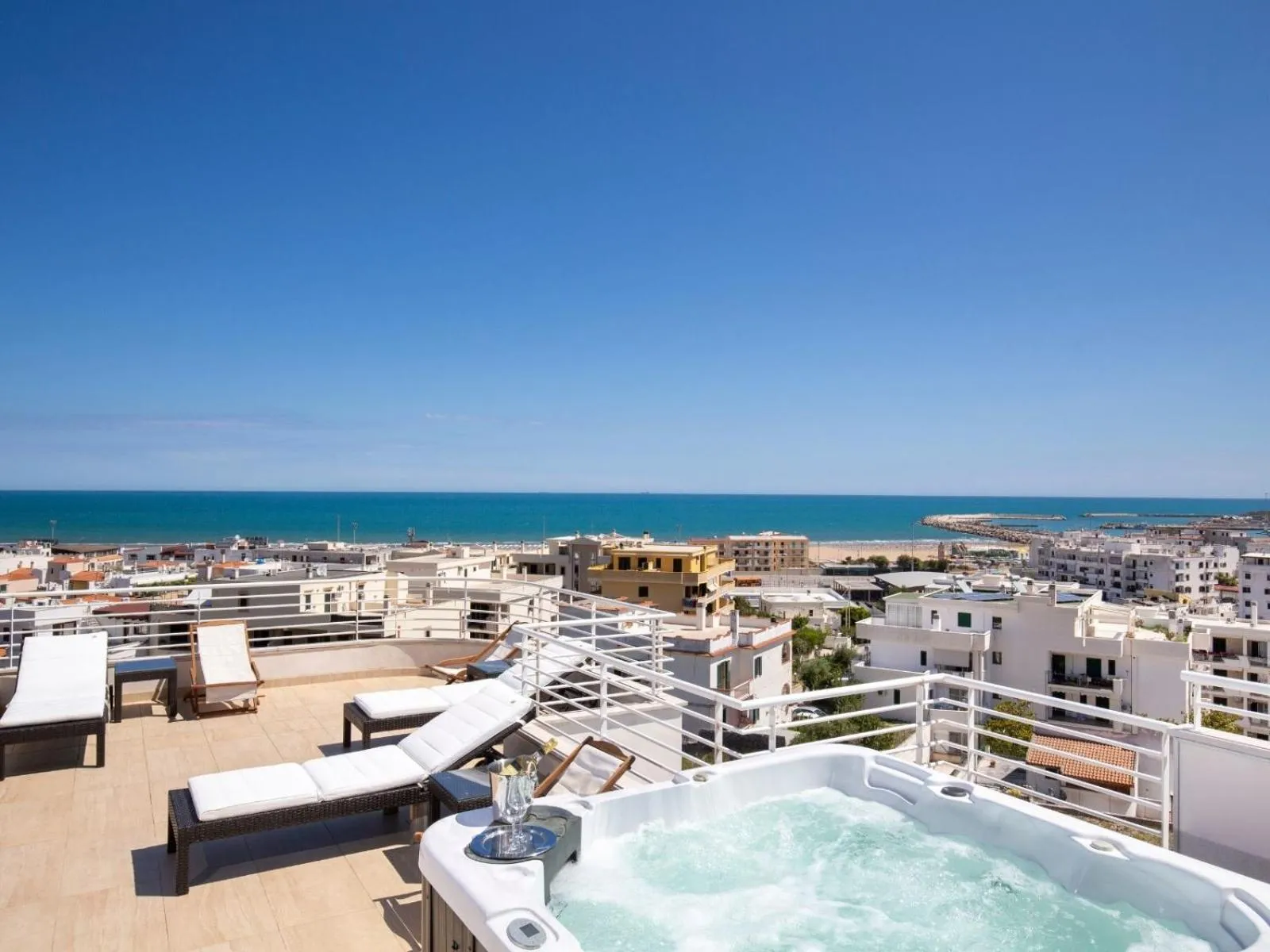 View (from property/room) in Navicri B&B