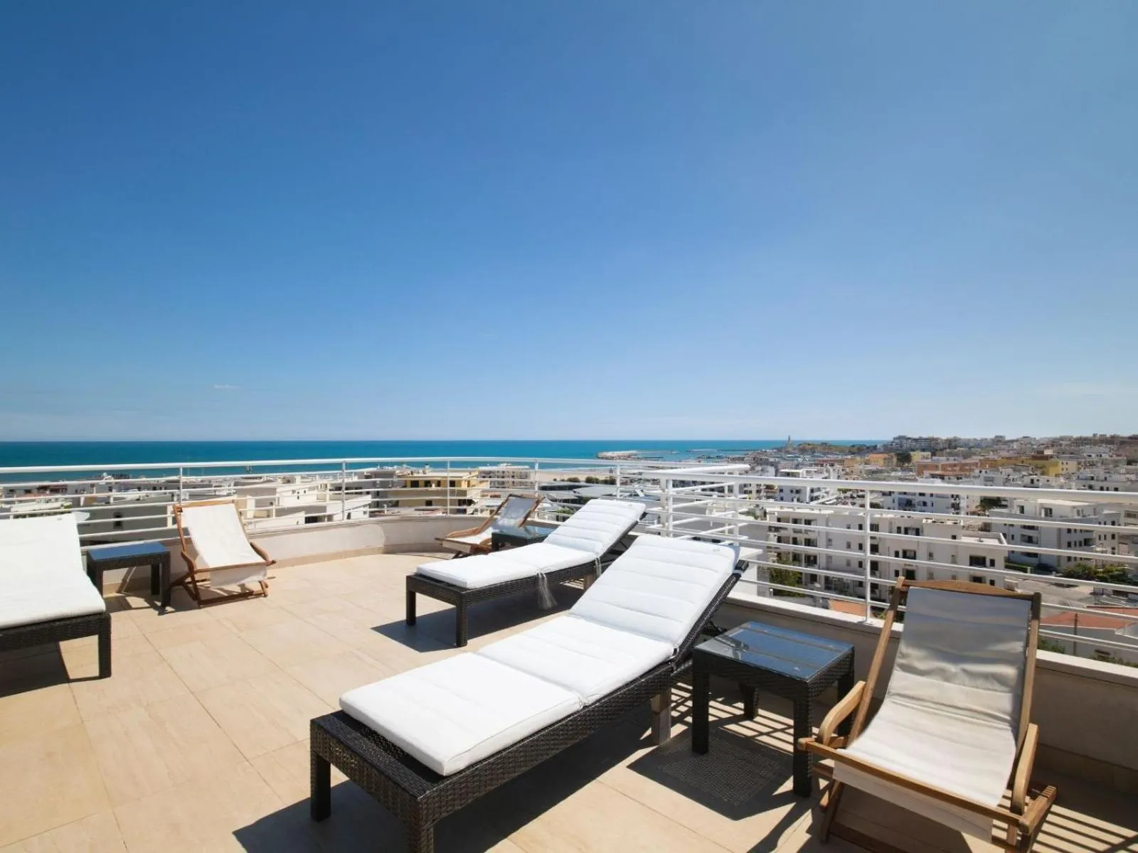 Balcony/Terrace in Navicri B&B