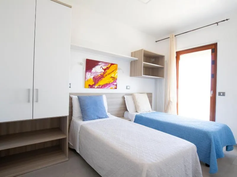 Bedroom, Bed in Navicri B&B