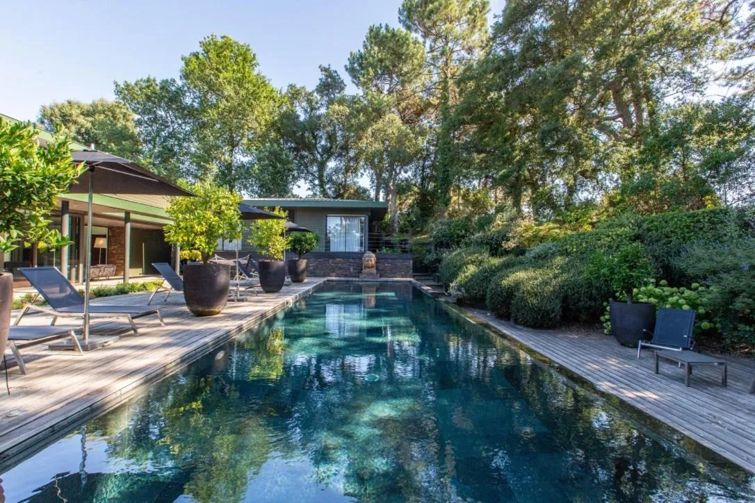 Balcony/Terrace in Villa AMANJANGO SEIGNOSSE-HOSSEGOR