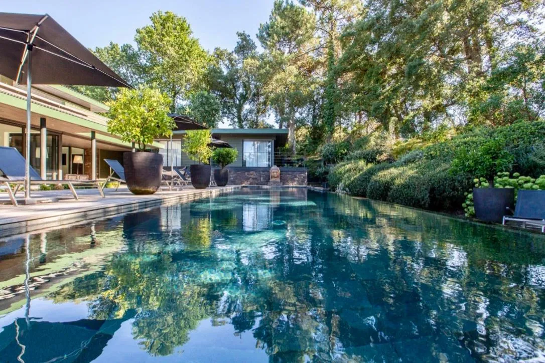 Balcony/Terrace in Villa AMANJANGO SEIGNOSSE-HOSSEGOR