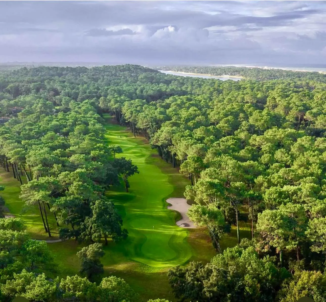 Golfcourse in Villa AMANJANGO SEIGNOSSE-HOSSEGOR