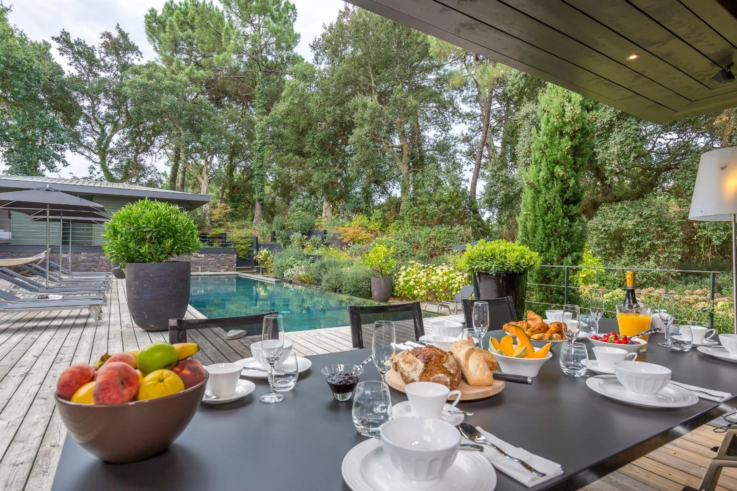 Food in Villa AMANJANGO SEIGNOSSE-HOSSEGOR