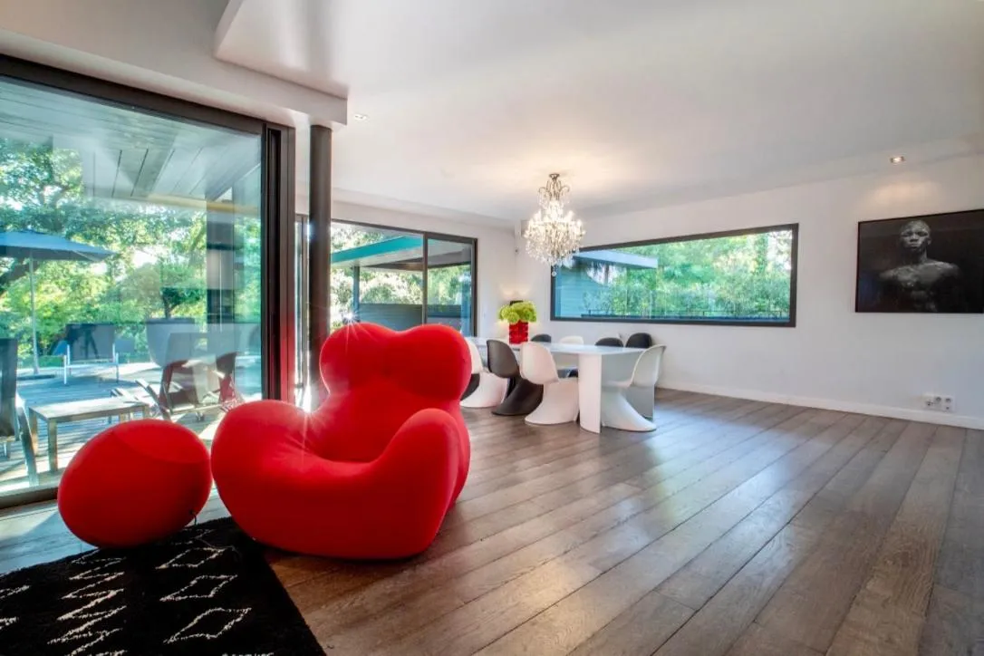 Communal lounge/ TV room in Villa AMANJANGO SEIGNOSSE-HOSSEGOR