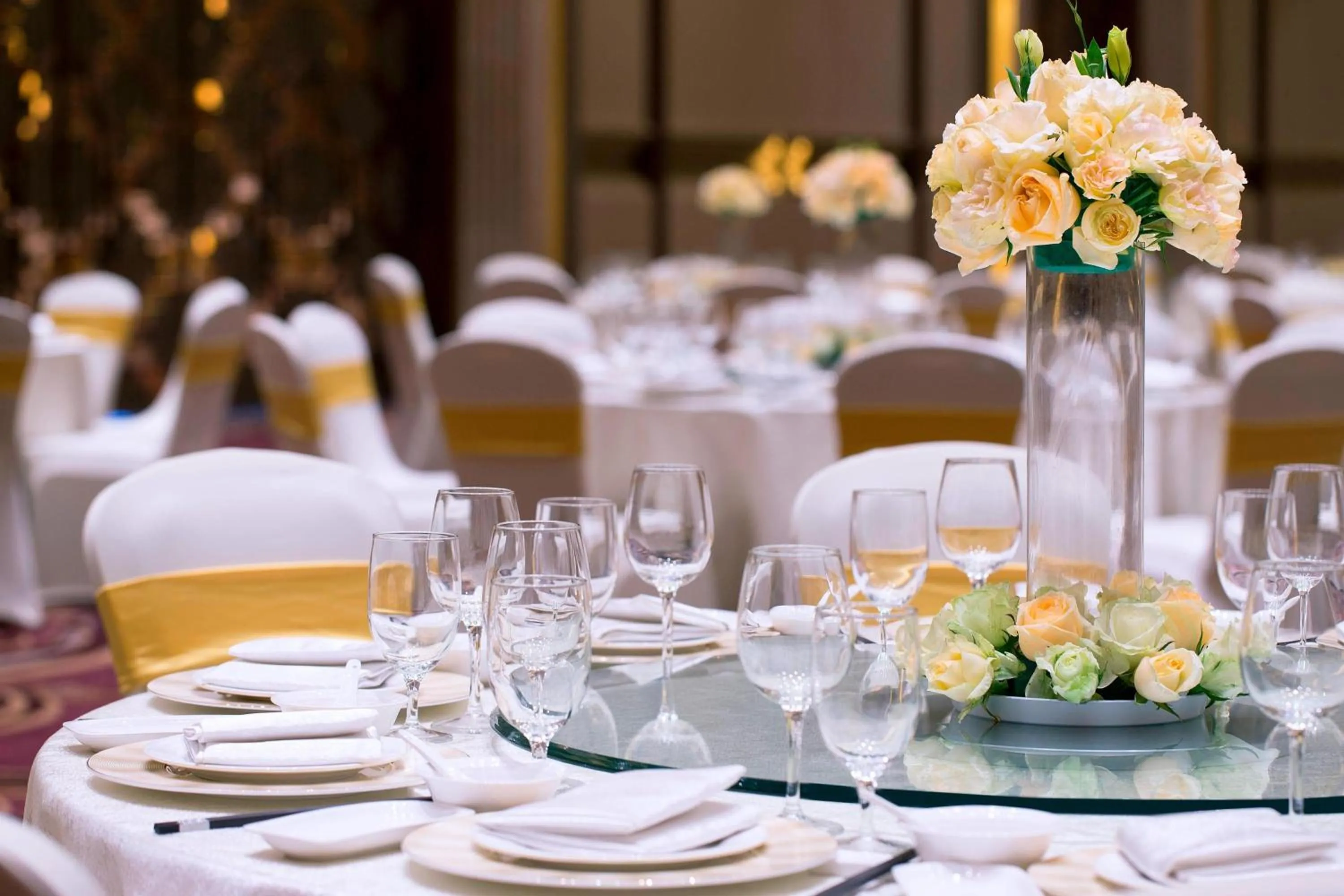 Lobby or reception in Sheraton Grand Xishuangbanna Hotel