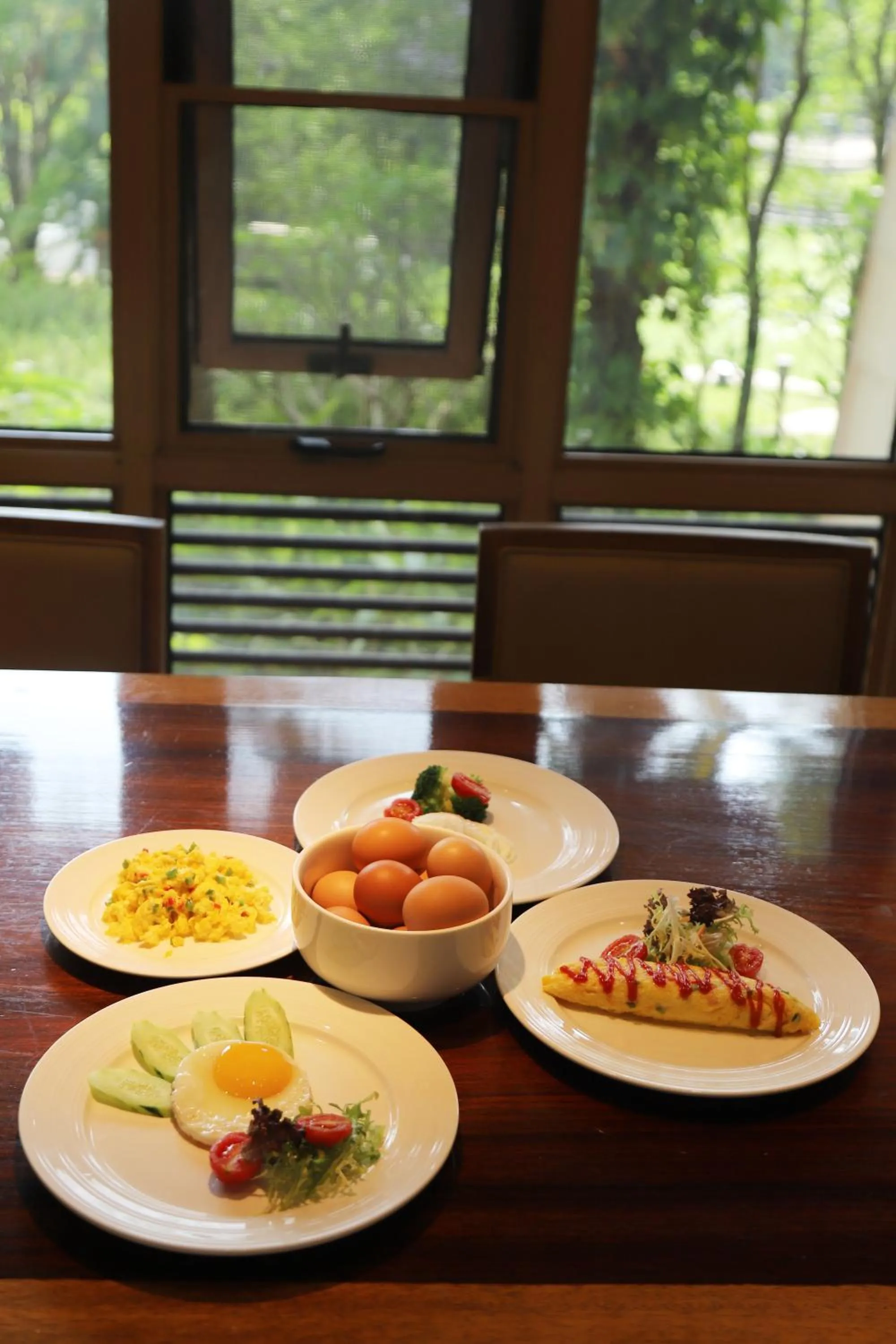 Food and drinks in Sheraton Grand Xishuangbanna Hotel