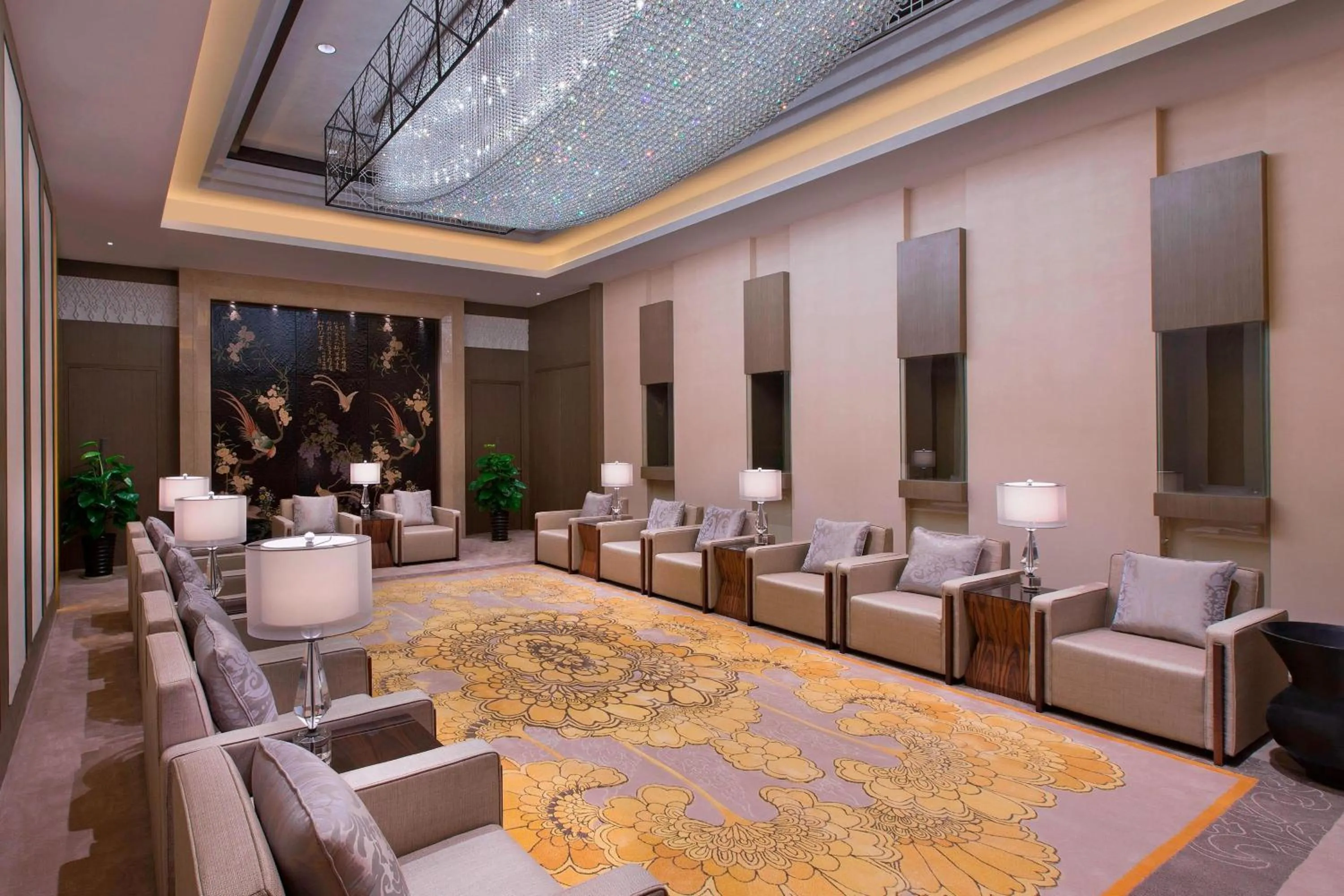 Meeting/conference room in Sheraton Grand Xishuangbanna Hotel