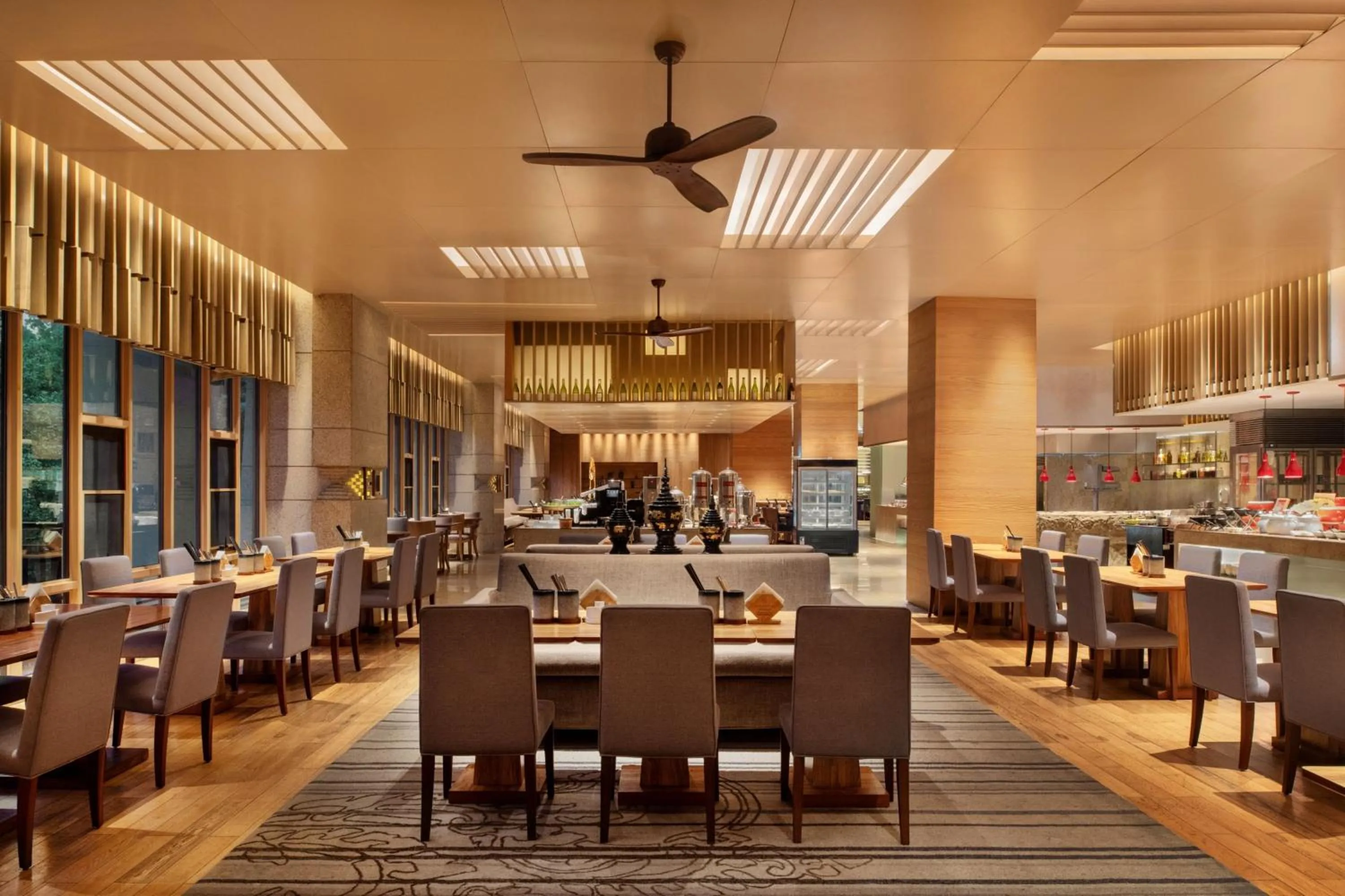 Restaurant/places to eat in Sheraton Grand Xishuangbanna Hotel