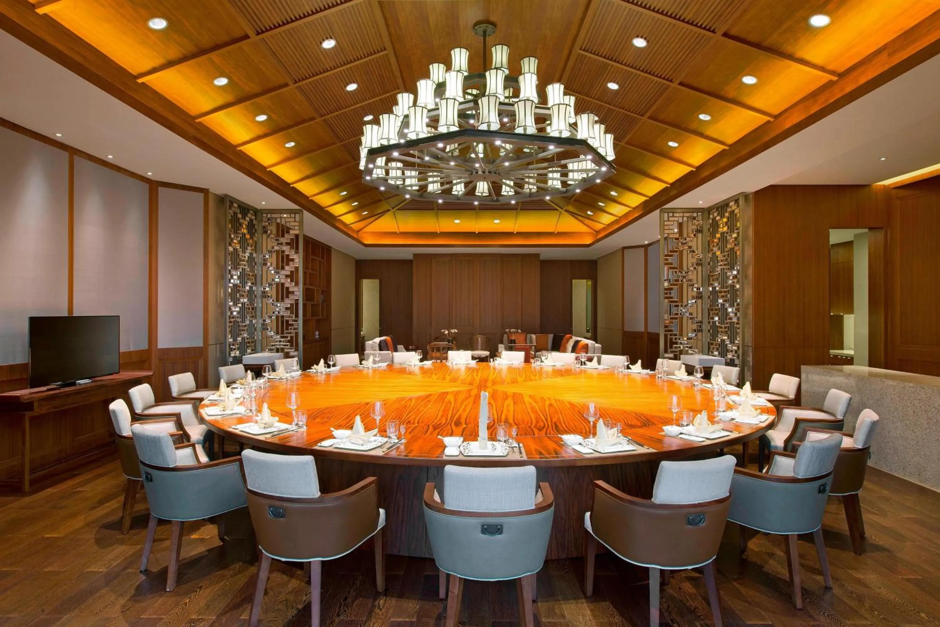 Restaurant/places to eat in Sheraton Grand Xishuangbanna Hotel