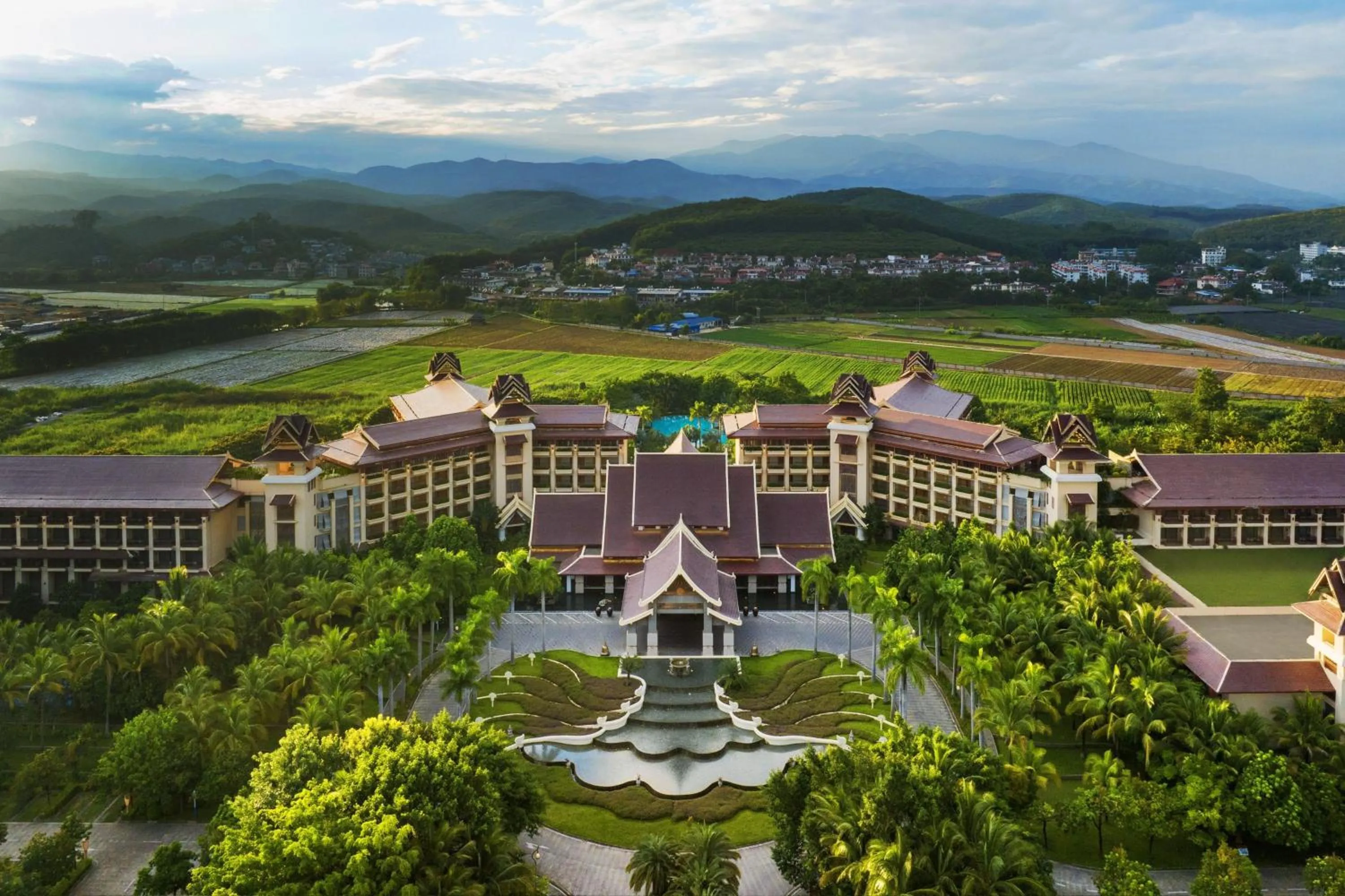 View (from property/room) in Sheraton Grand Xishuangbanna Hotel